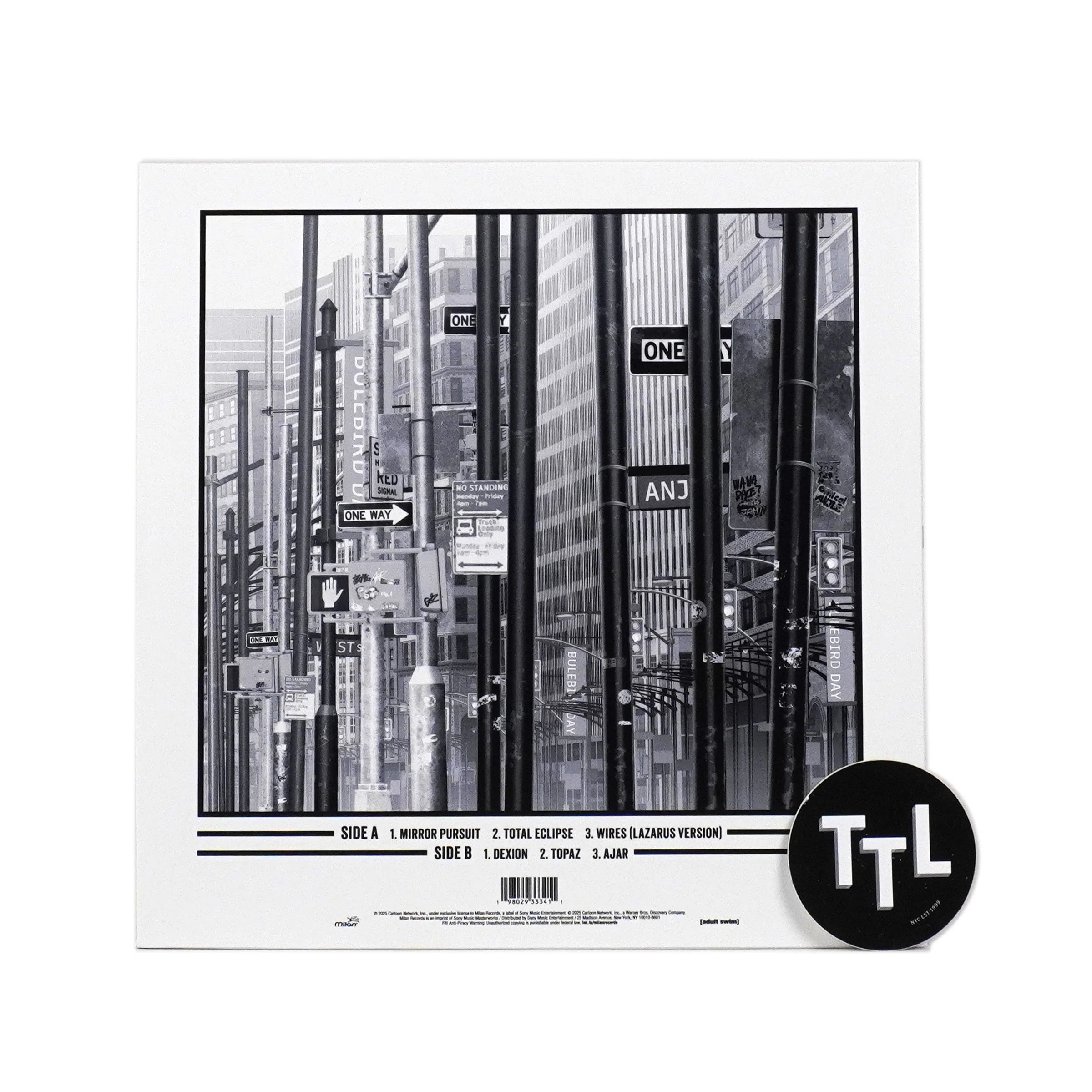 Floating Points: Lazarus Adult Swim Soundtrack Vinyl LP - Image 3
