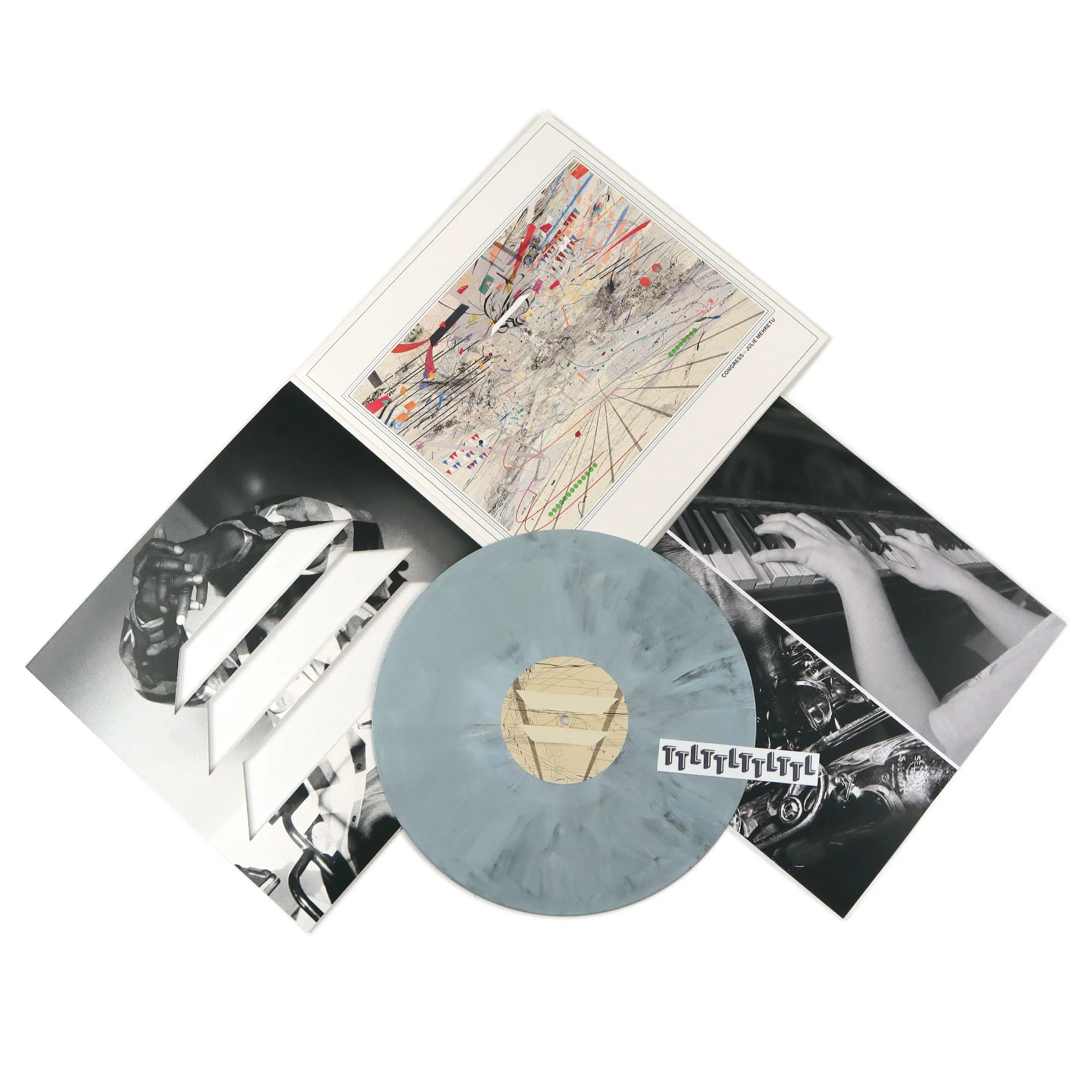 Floating Points & Pharoah Sanders: Promises (Indie Exclusive Colored Vinyl) Vinyl LP - Image 2
