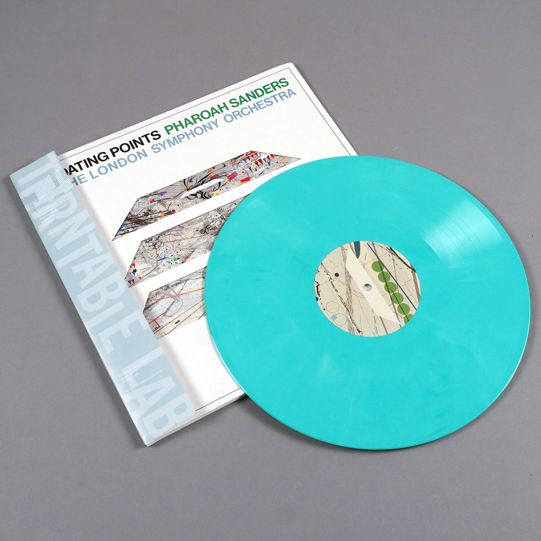 Floating Points & Pharoah Sanders: Promises (Turquoise Colored Vinyl) Vinyl LP - Turntable Lab Exclusive - Image 3