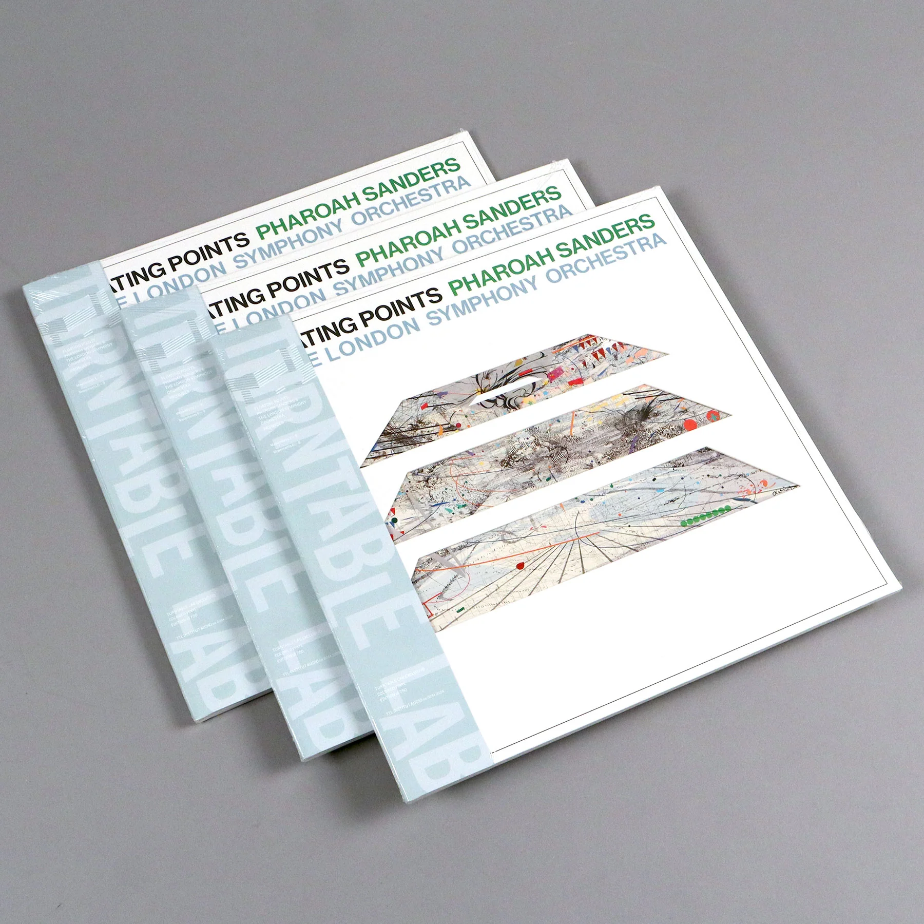 Floating Points & Pharoah Sanders: Promises (Turquoise Colored Vinyl) Vinyl LP - Turntable Lab Exclusive - Image 6