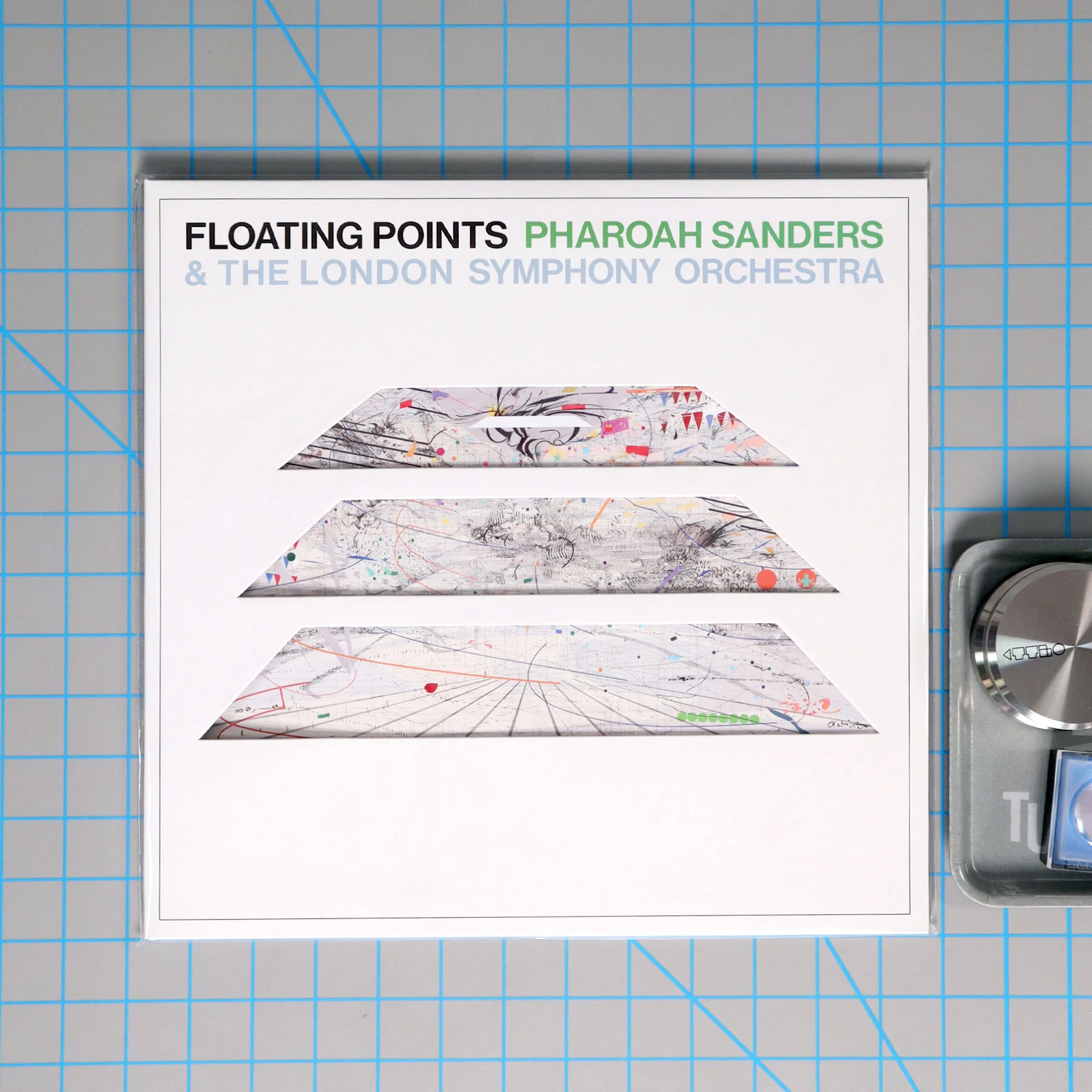 Floating Points & Pharoah Sanders: Promises Vinyl LP - Image 4