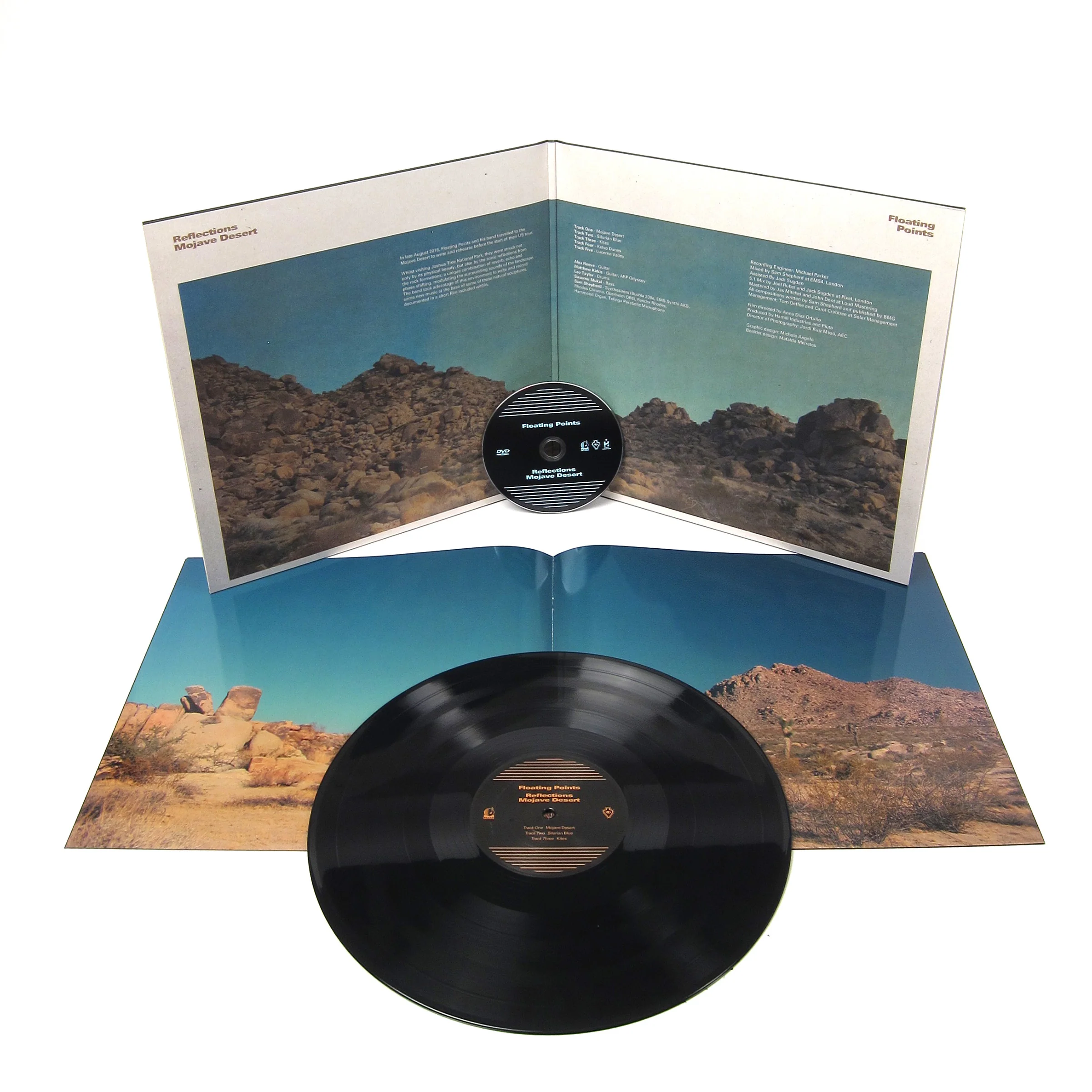 Floating Points: Reflections - Mojave Desert Vinyl LP+DVD - Image 3