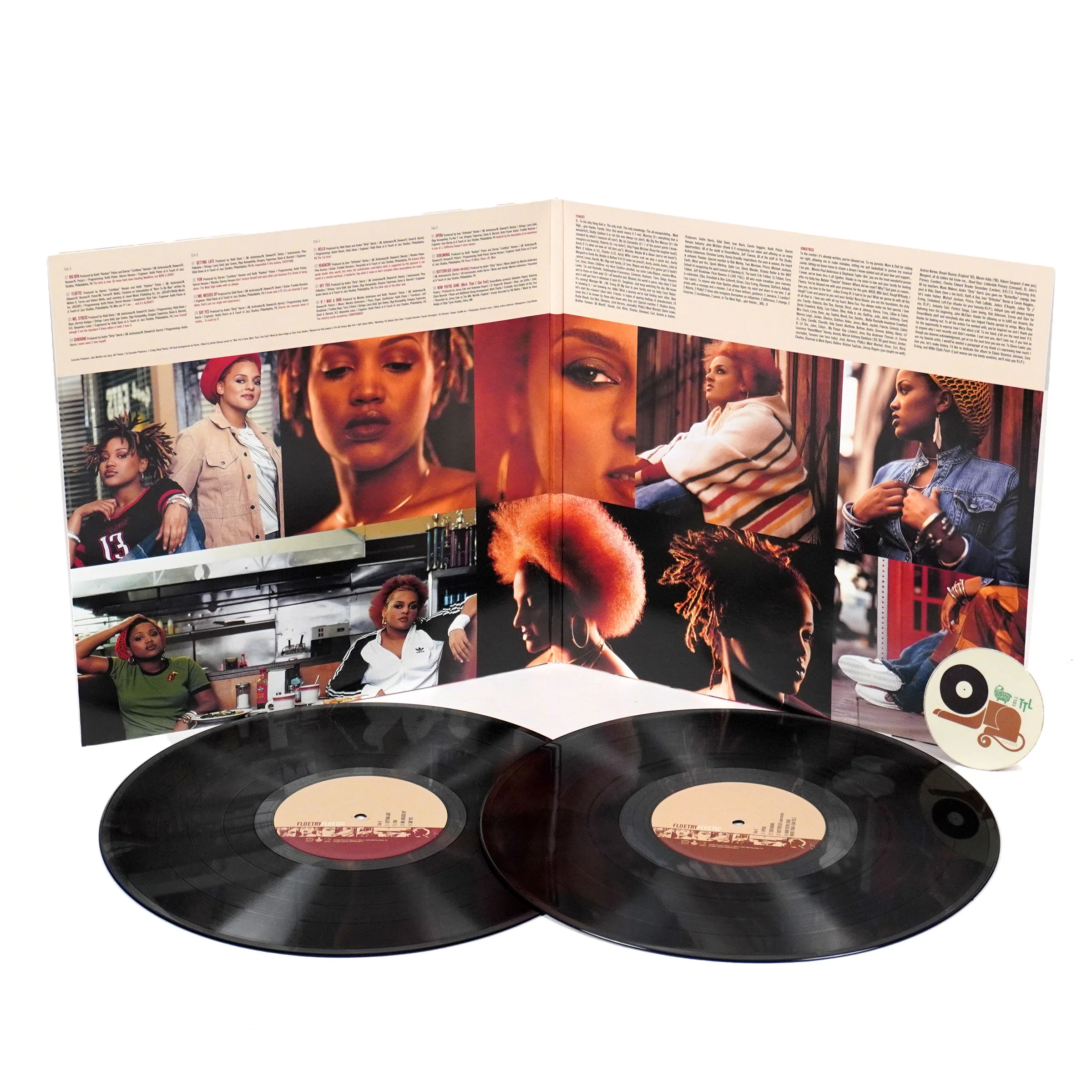 Floetry: Floetic Vinyl 2LP - Image 2