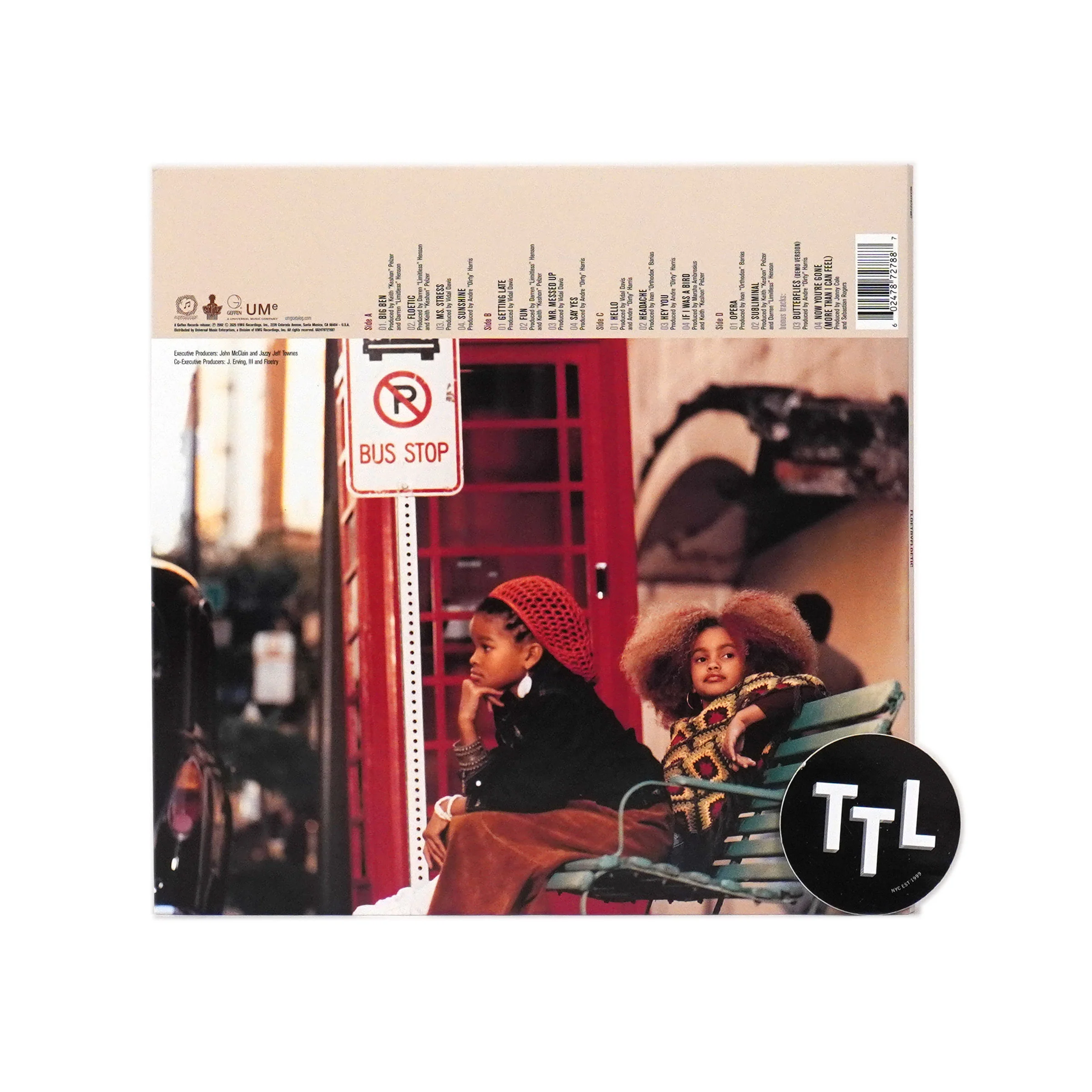 Floetry: Floetic Vinyl 2LP - Image 3
