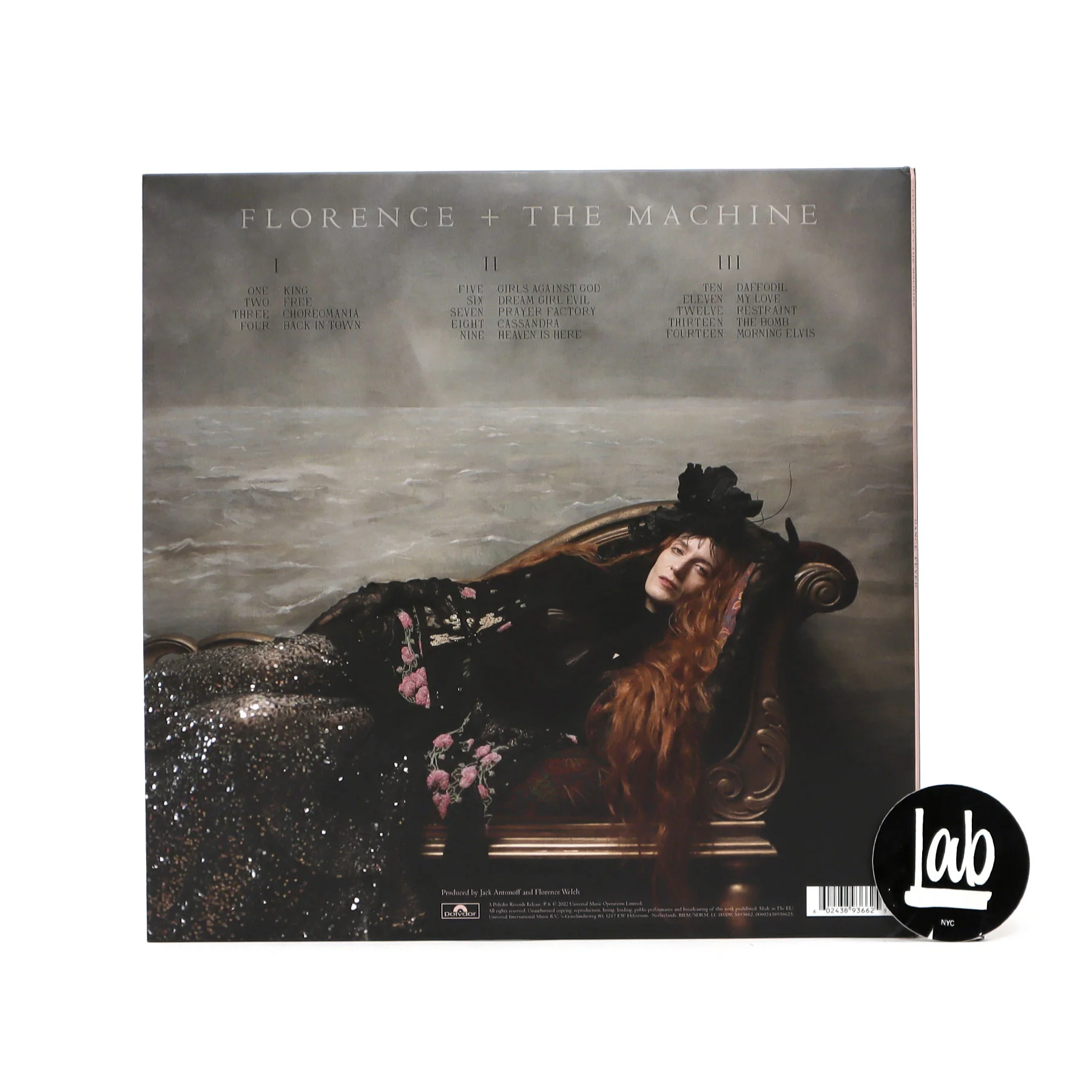 Florence And The Machine: Dance Fever (Indie Exclusive Colored Vinyl) Vinyl 2LP - Image 4