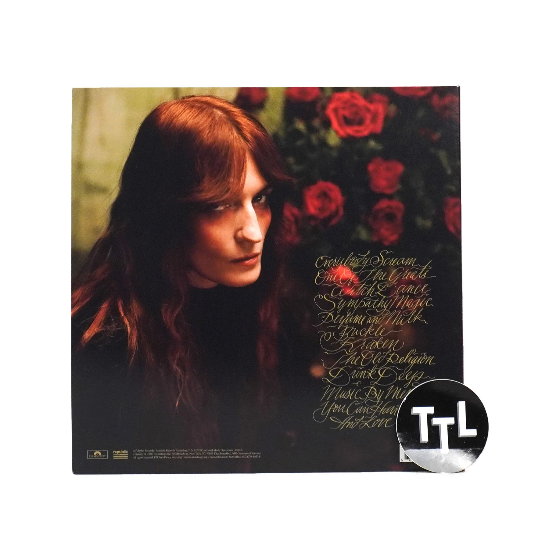 Florence And The Machine: Everybody Scream (Indie Exclusive Bloodwood Colored Vinyl) Vinyl 2LP - Image 3