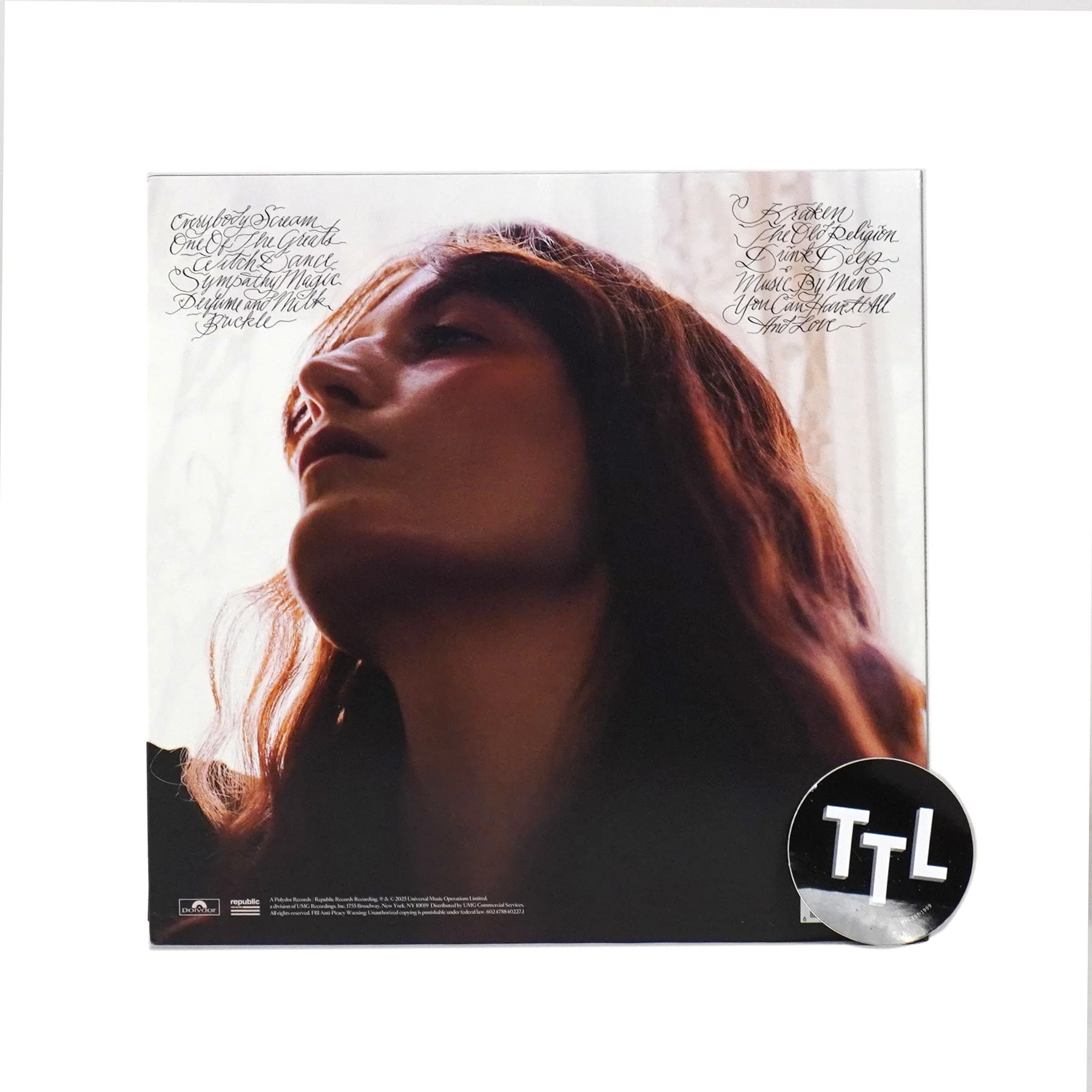 Florence And The Machine: Everybody Scream (Indie Exclusive Dead Bluebell Colored Vinyl) Vinyl 2LP - Image 3