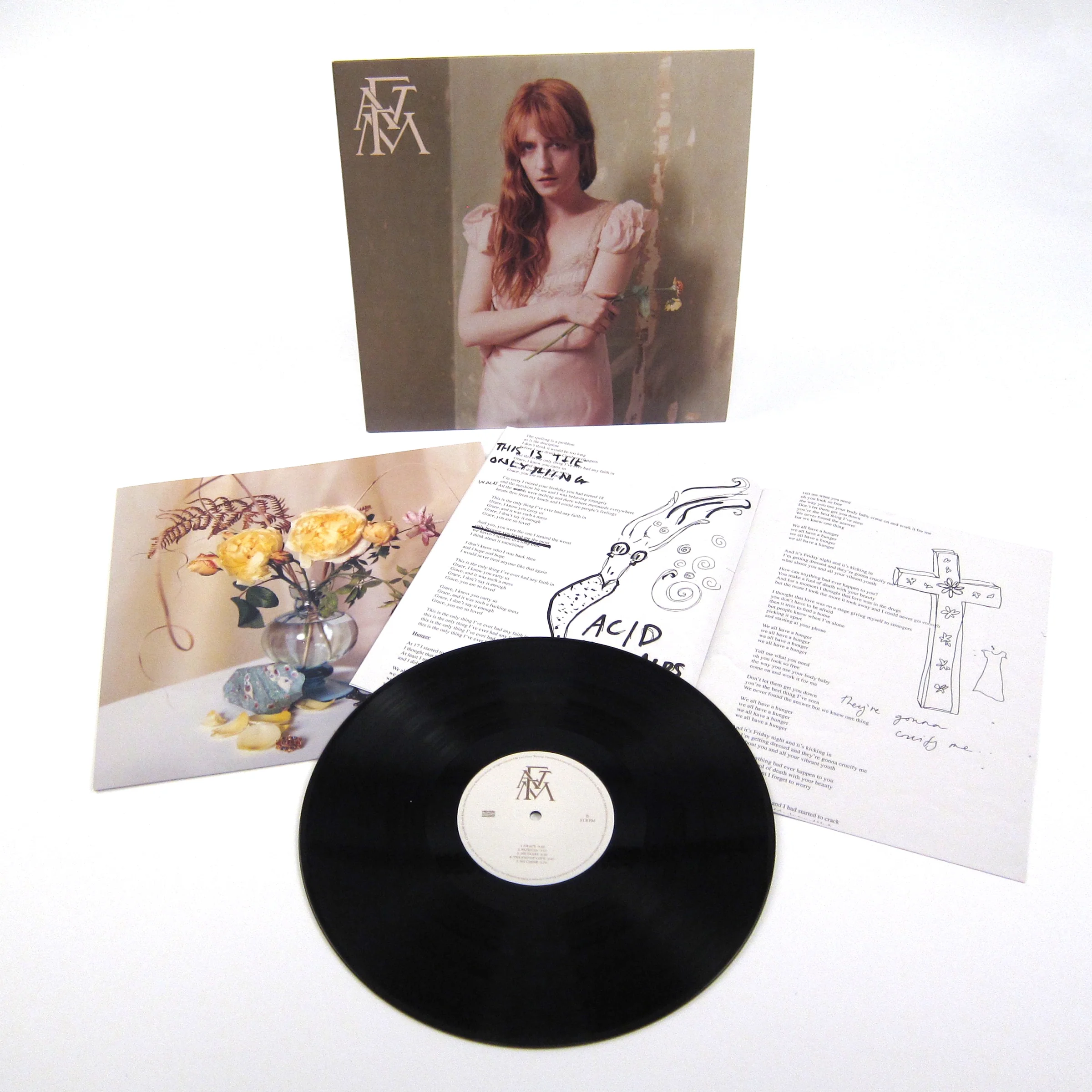 Florence And The Machine: High As Hope Vinyl LP - Image 2