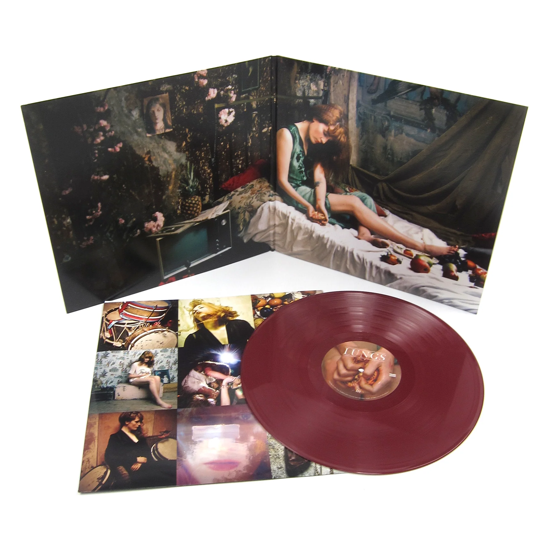 Florence And The Machine: Lungs 10th Anniversary Edition (Colored Vinyl) Vinyl LP - Image 2