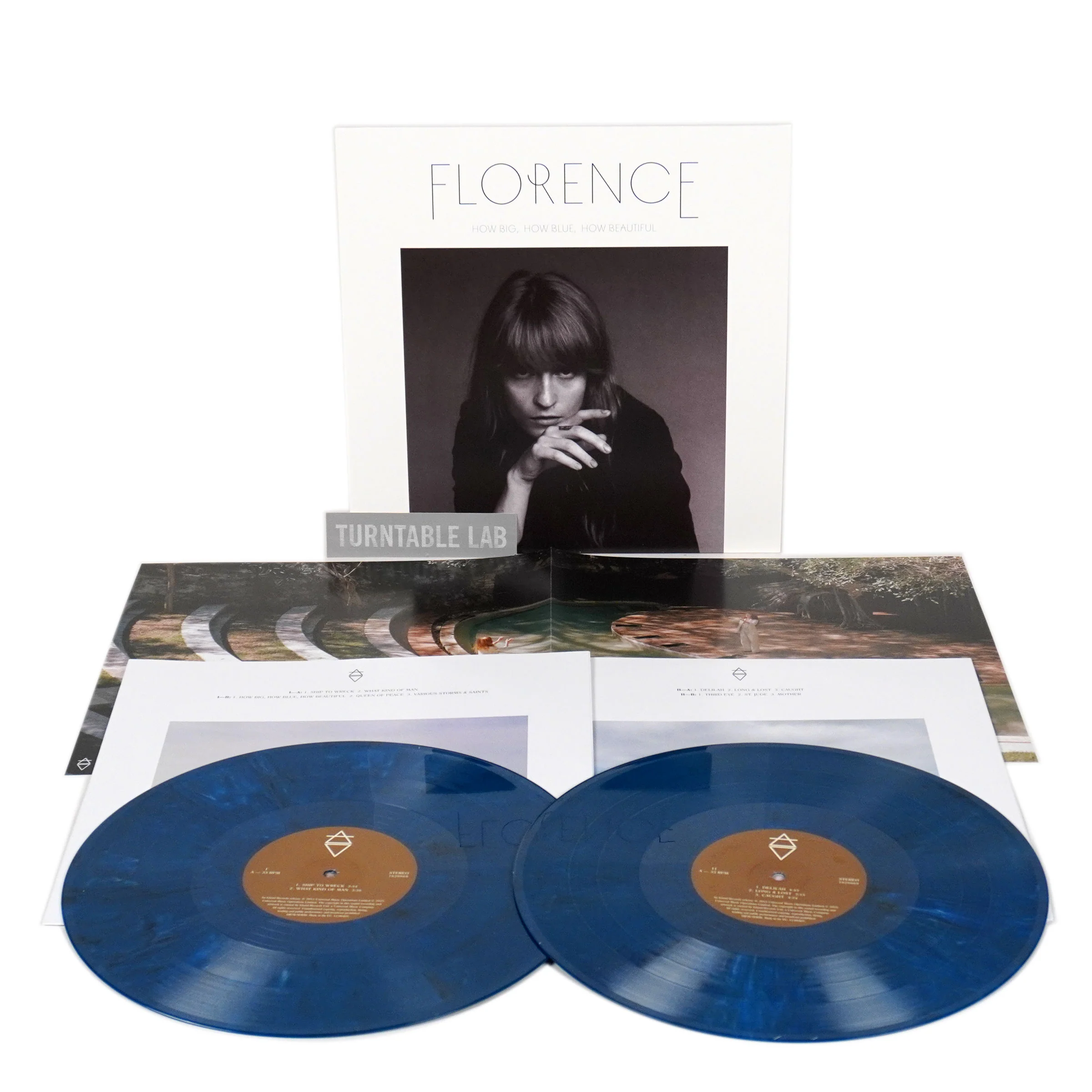 Florence And The Machine: How Big, How Blue, How Beautiful - 10th Anniversary (Colored Vinyl) Vinyl 2LP - Image 2