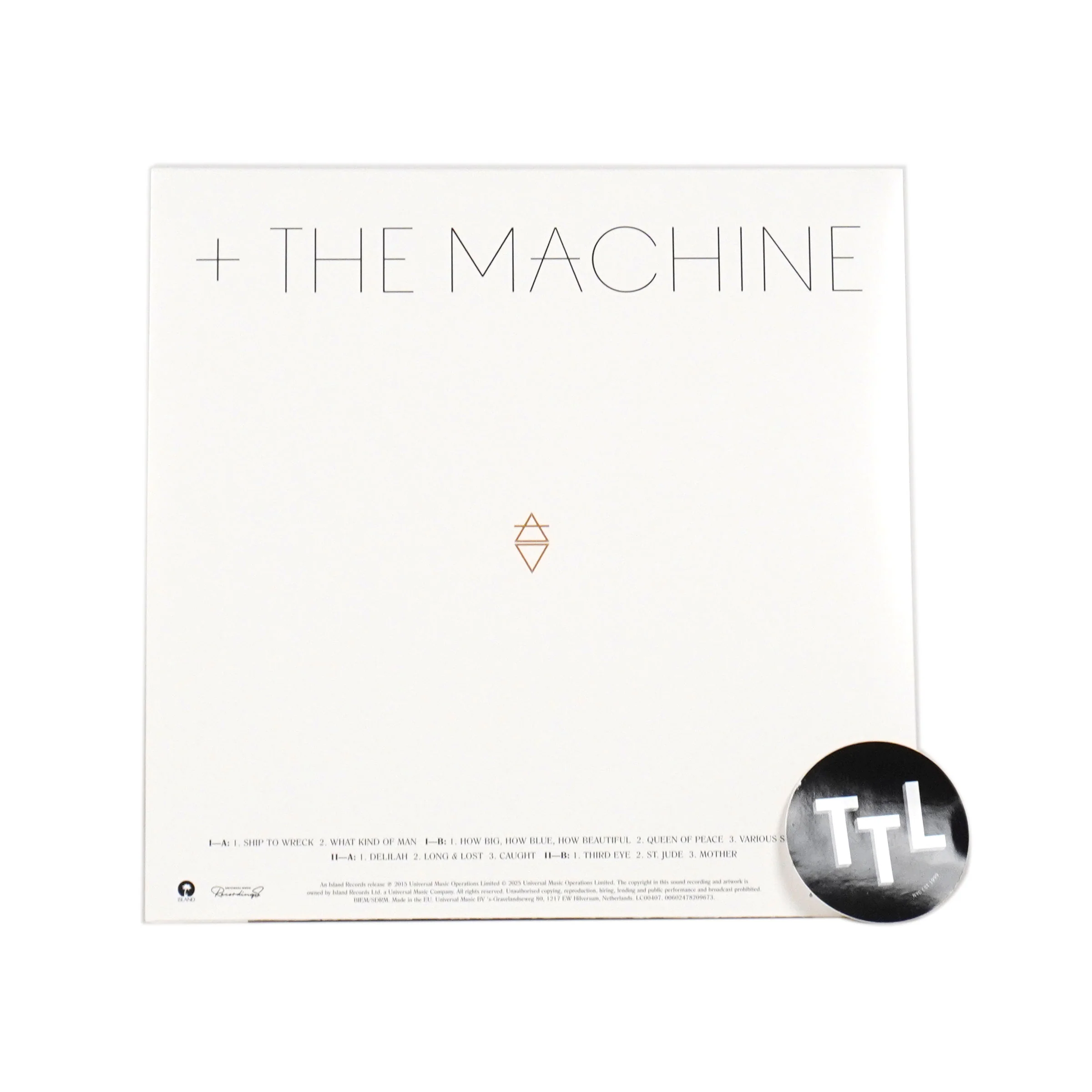 Florence And The Machine: How Big, How Blue, How Beautiful - 10th Anniversary (Colored Vinyl) Vinyl 2LP - Image 3
