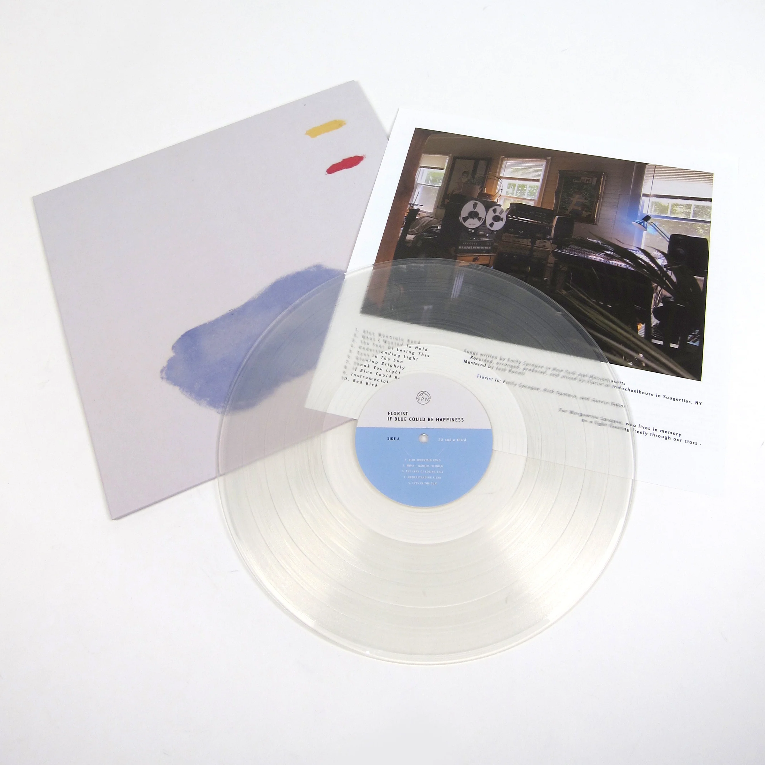 Florist: If Blue Could Be Happiness (Indie Exclusive Colored Vinyl) Vinyl LP - Image 2