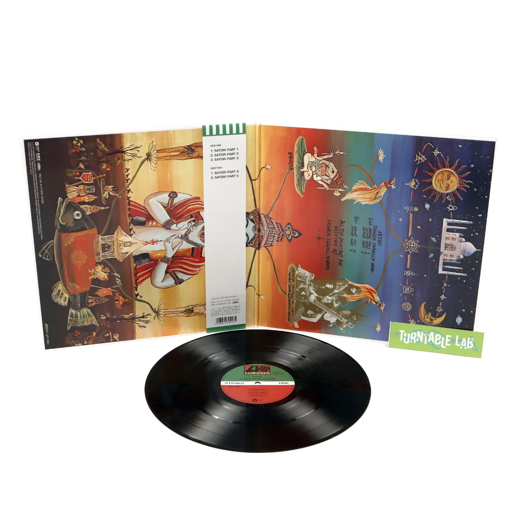 Flower Travellin' Band: Satori (Japan Import) Vinyl LP - Image 2