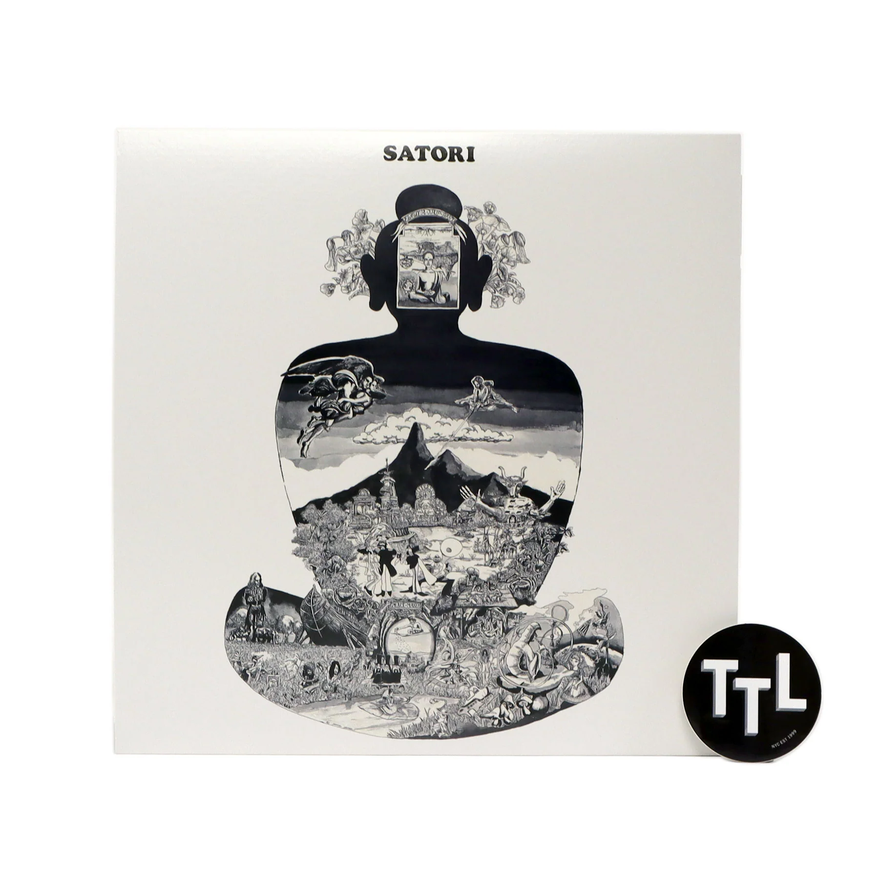 Flower Travellin' Band: Satori (Japan Import) Vinyl LP - Image 3