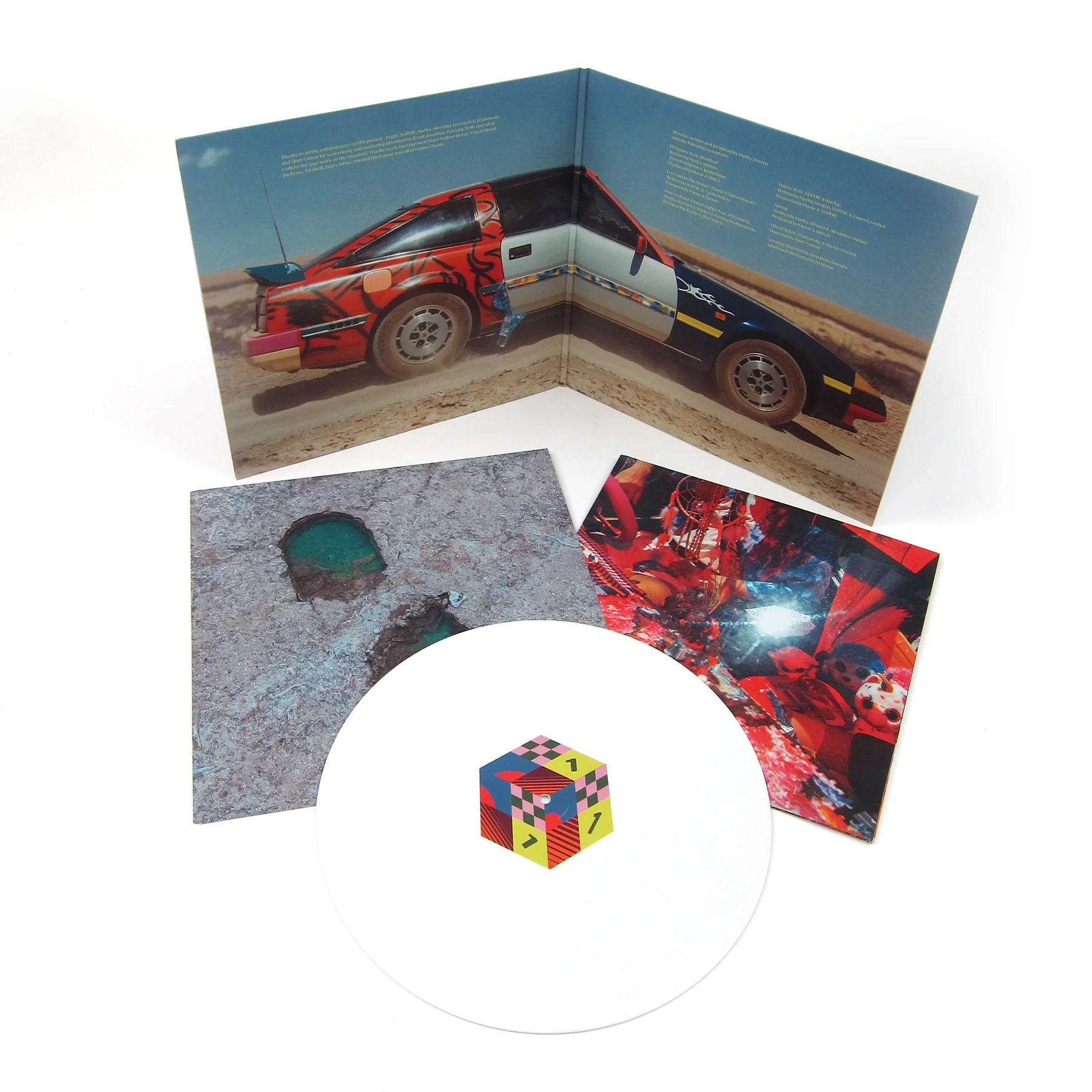 Flume: Hi This Is Flume (180g, Colored Vinyl) Vinyl LP - Image 2