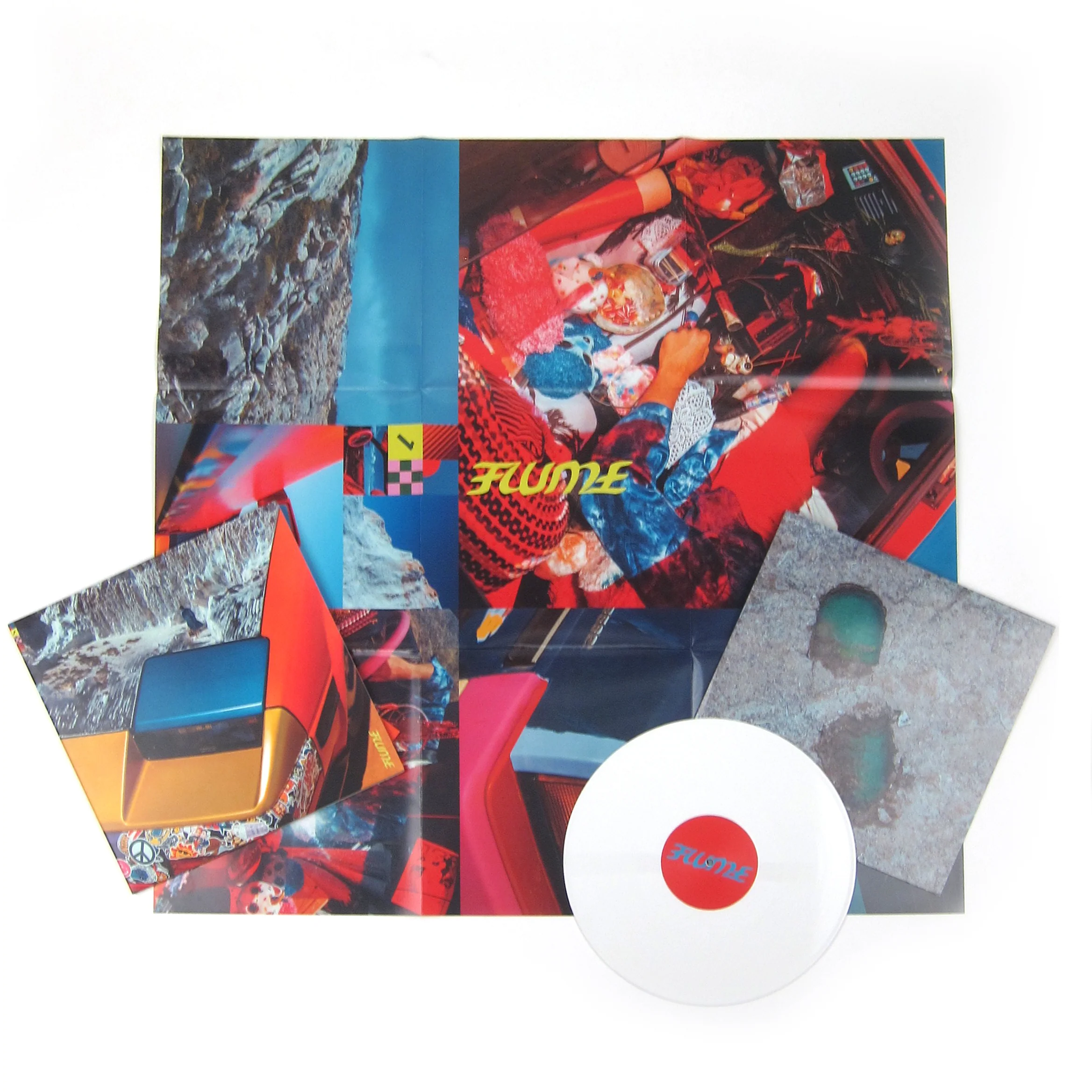 Flume: Hi This Is Flume (180g, Colored Vinyl) Vinyl LP - Image 3