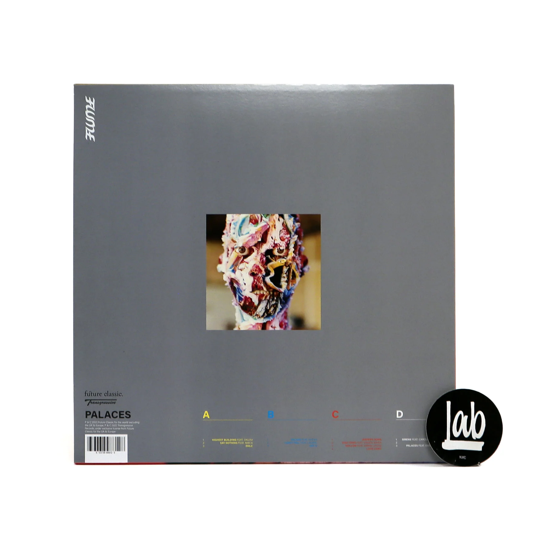 Flume: Palaces Vinyl 2LP - Image 3