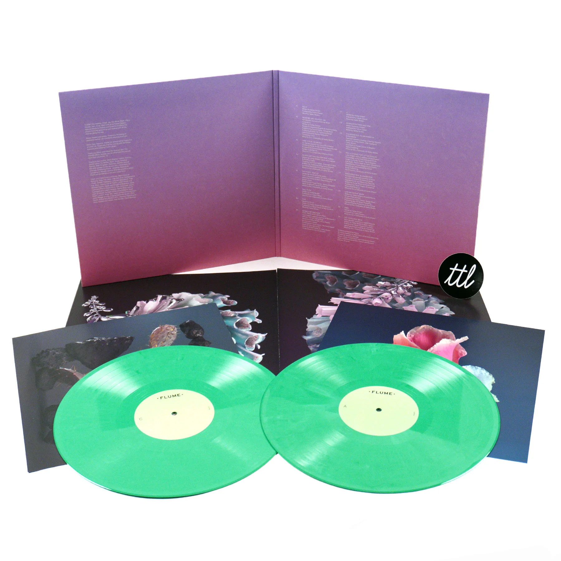 Flume: Skin (180g, Indie Exclusive Colored Vinyl) Vinyl 2LP - Image 2