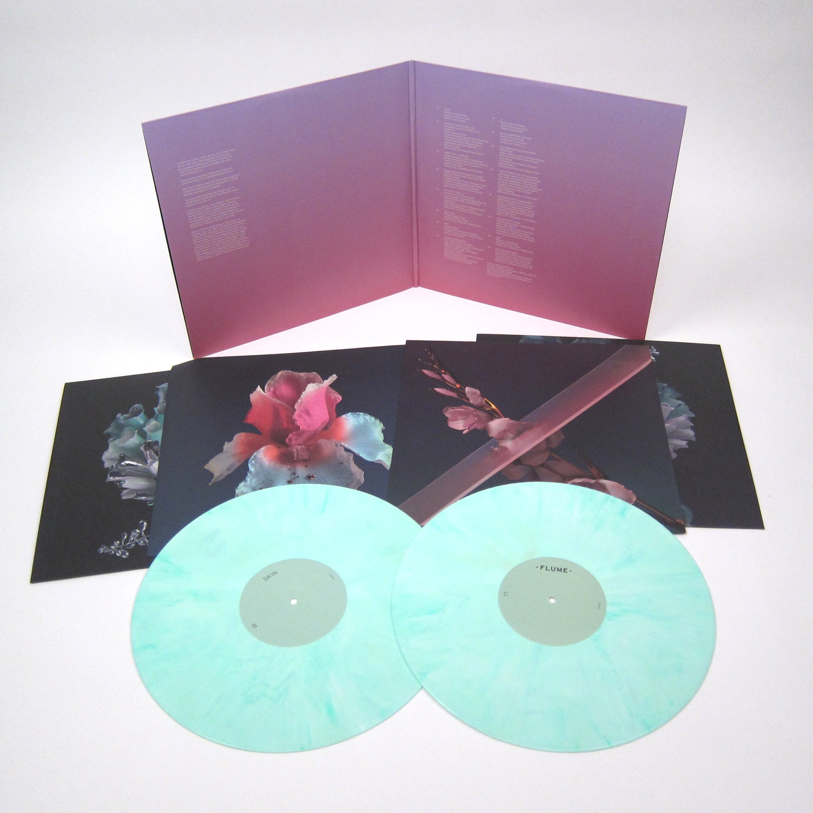 Flume: Skin (180g, Indie Exclusive Colored Vinyl) Vinyl 2LP - Image 4