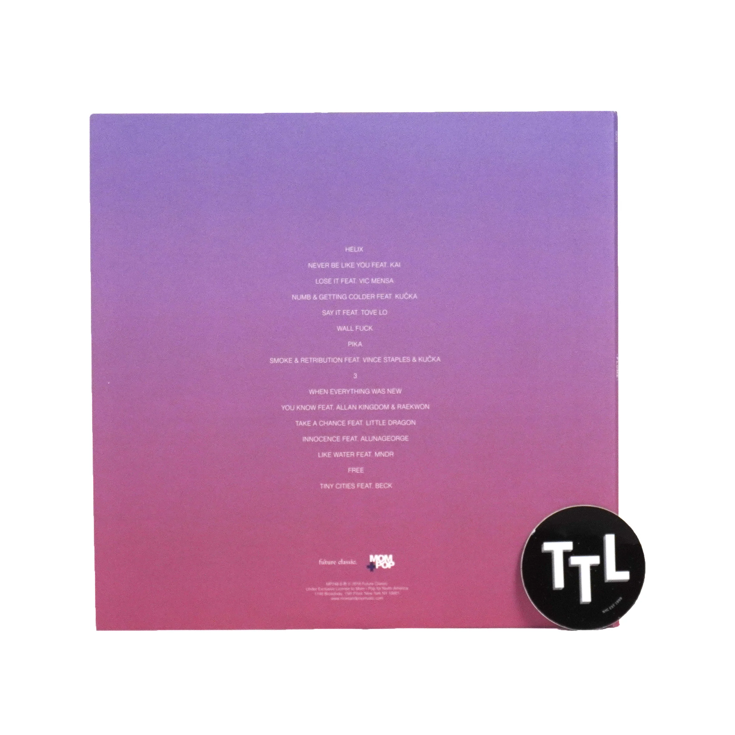 Flume: Skin (Pink Colored Vinyl) Vinyl 2LP - Image 3