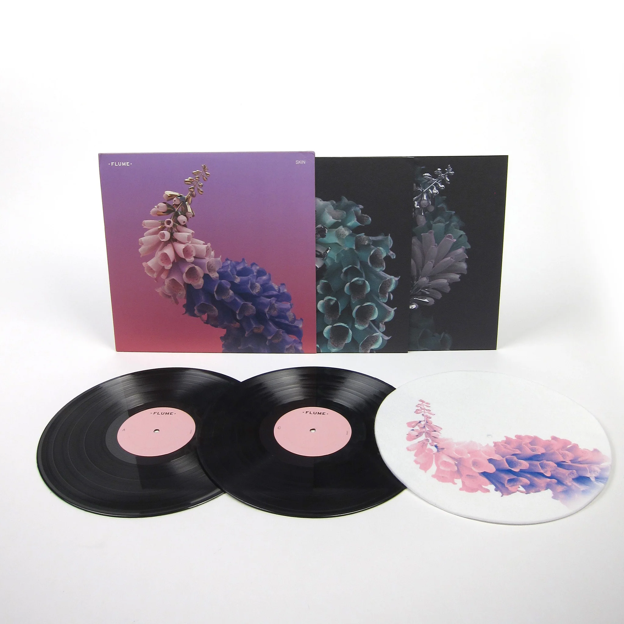 Flume: Skin Vinyl 2LP + Slipmat - Image 2