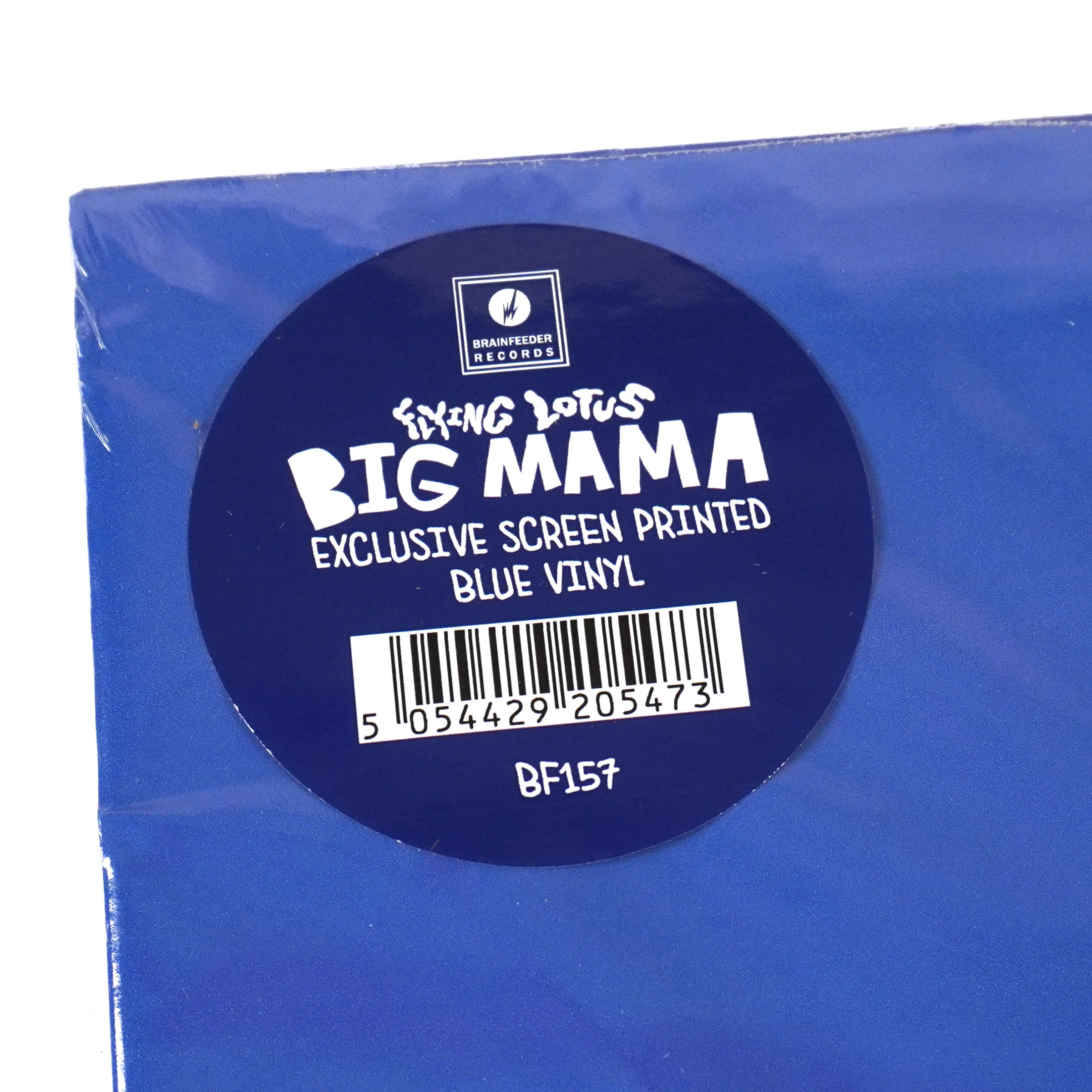 Flying Lotus: Big Mama EP (Indie Exclusive Colored Vinyl) Vinyl 12" - Image 4