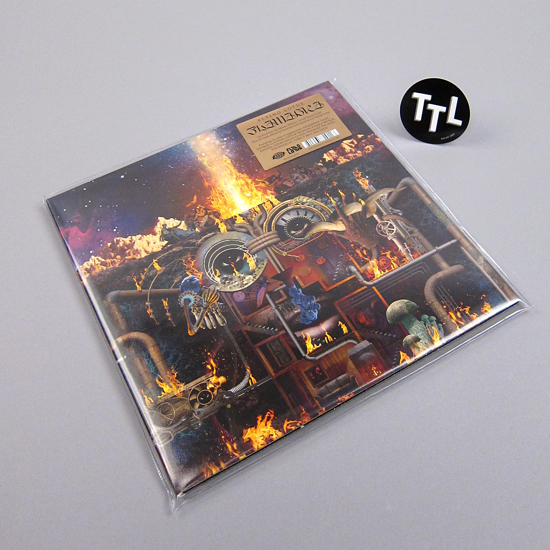 Flying Lotus: Flamagra (Deluxe Edition) Vinyl 2LP - Image 2