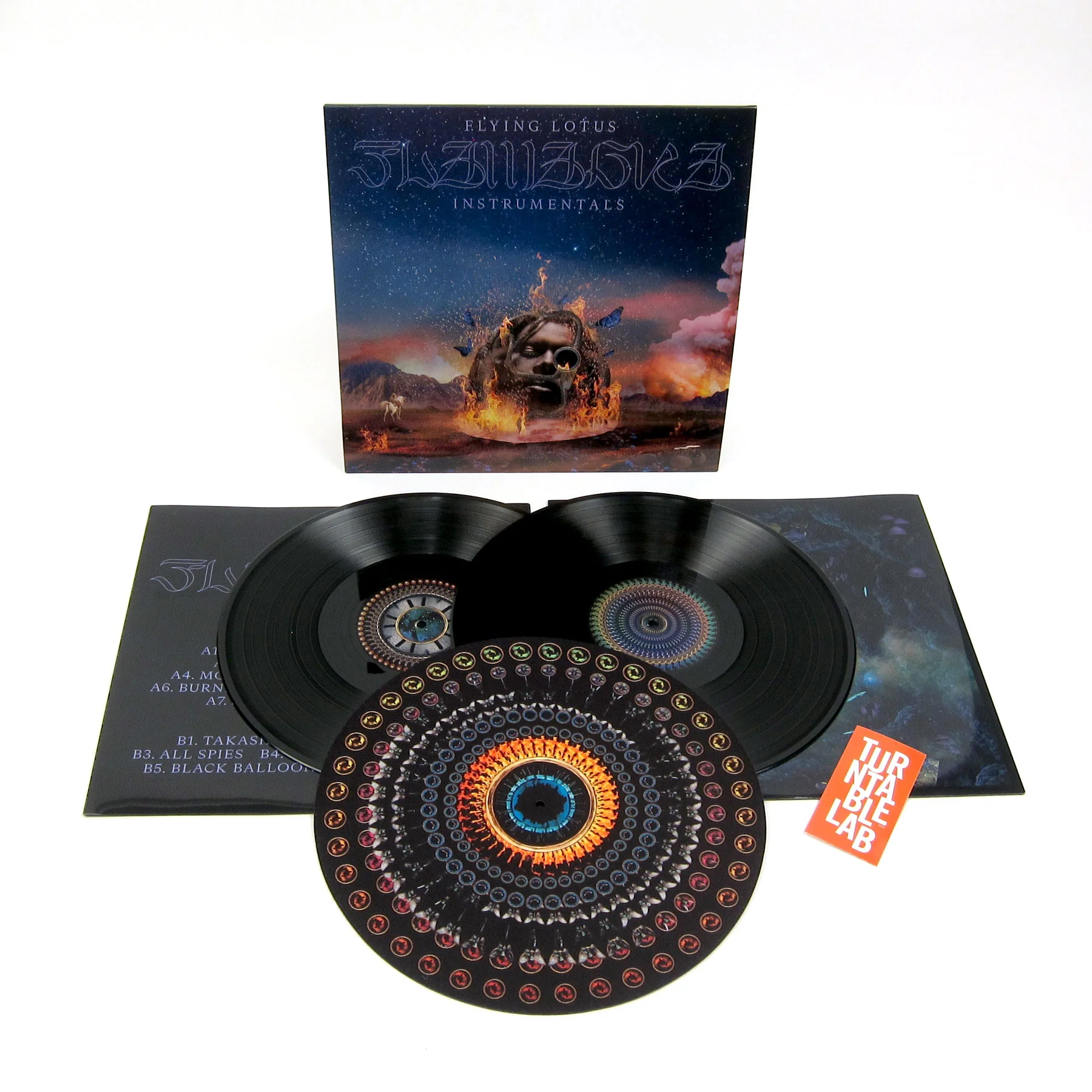 Flying Lotus: Flamagra Instrumentals Vinyl 2LP+Slipmat - Image 2
