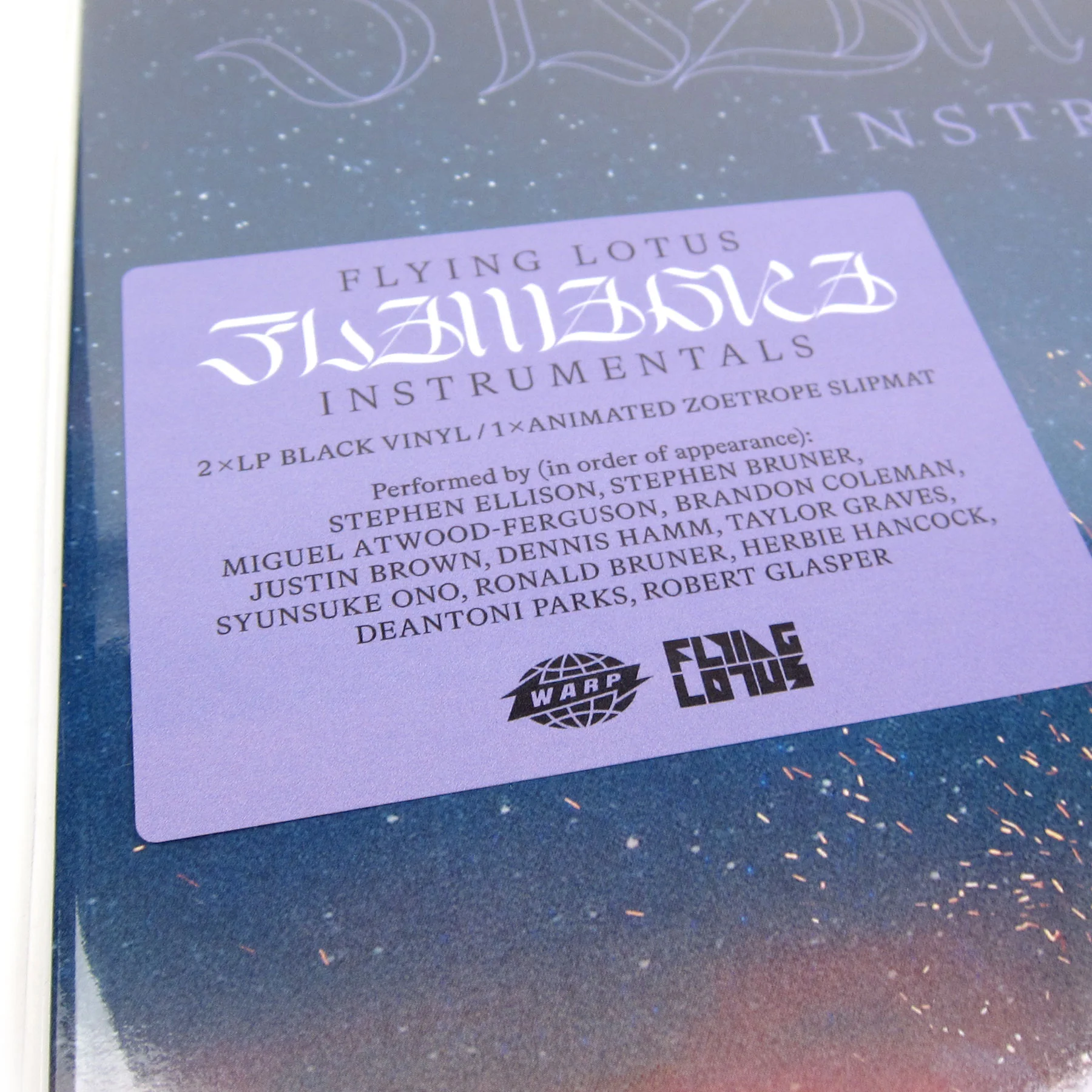 Flying Lotus: Flamagra Instrumentals Vinyl 2LP+Slipmat - Image 5