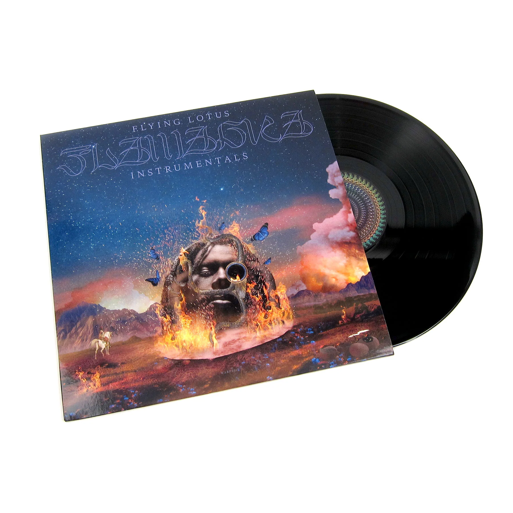 Flying Lotus: Flamagra Instrumentals Vinyl 2LP+Slipmat - Image 6