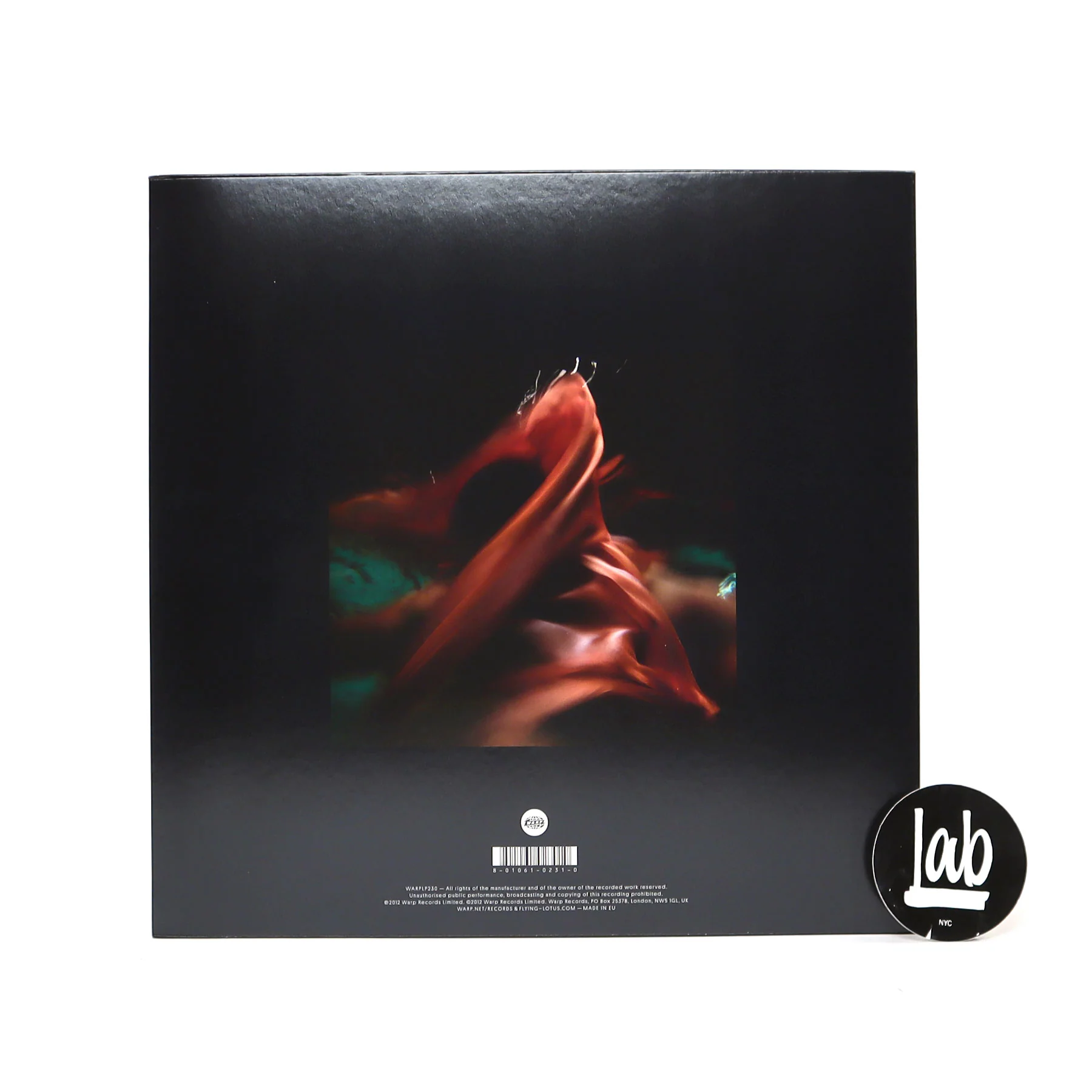 Flying Lotus: Until The Quiet Comes Vinyl 2LP - Image 3