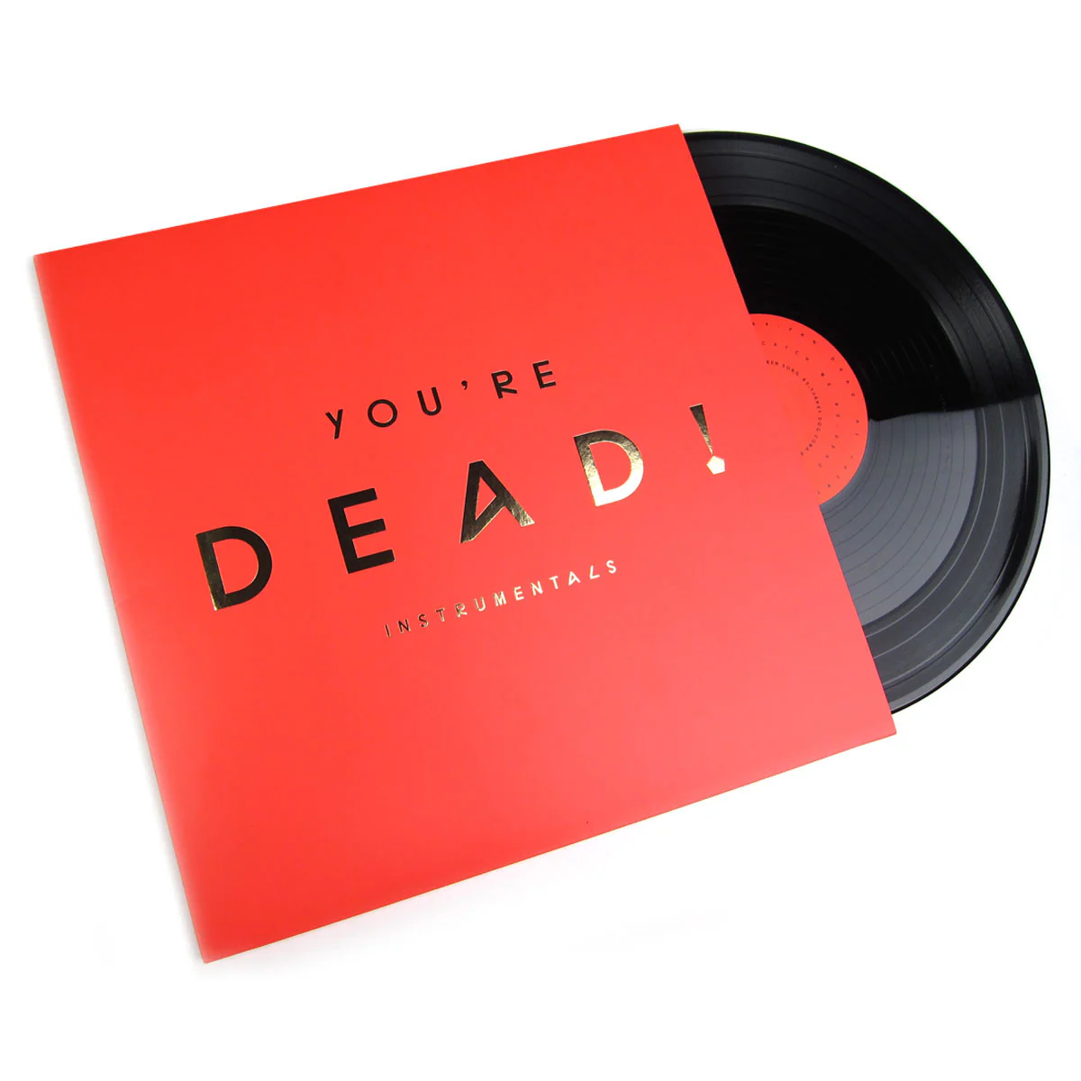 Flying Lotus: You're Dead! Deluxe Vinyl 4LP Boxset - LIMIT 1 PER CUSTOMER - Image 4