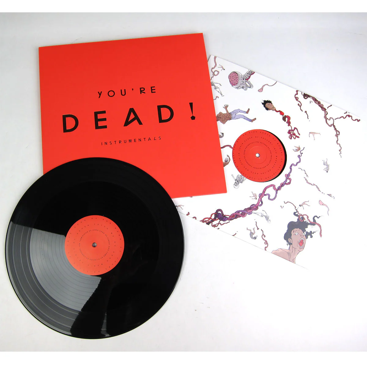Flying Lotus: You're Dead! Deluxe Vinyl 4LP Boxset - LIMIT 1 PER CUSTOMER - Image 5