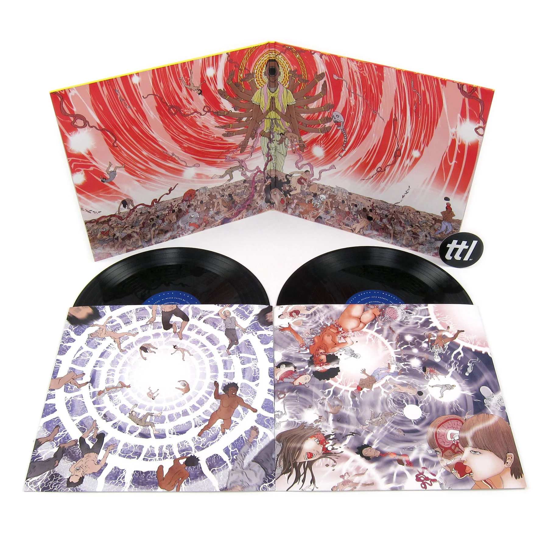 Flying Lotus: You're Dead! Vinyl 2LP - Image 2