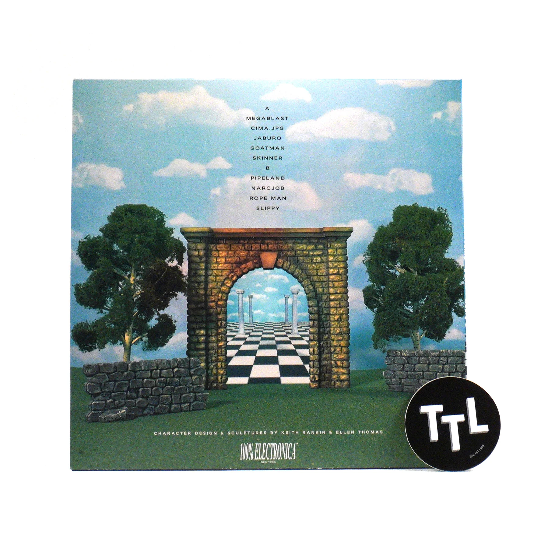 FM Skyline & Equip: Music 2 (Colored Vinyl) Vinyl LP - Image 3