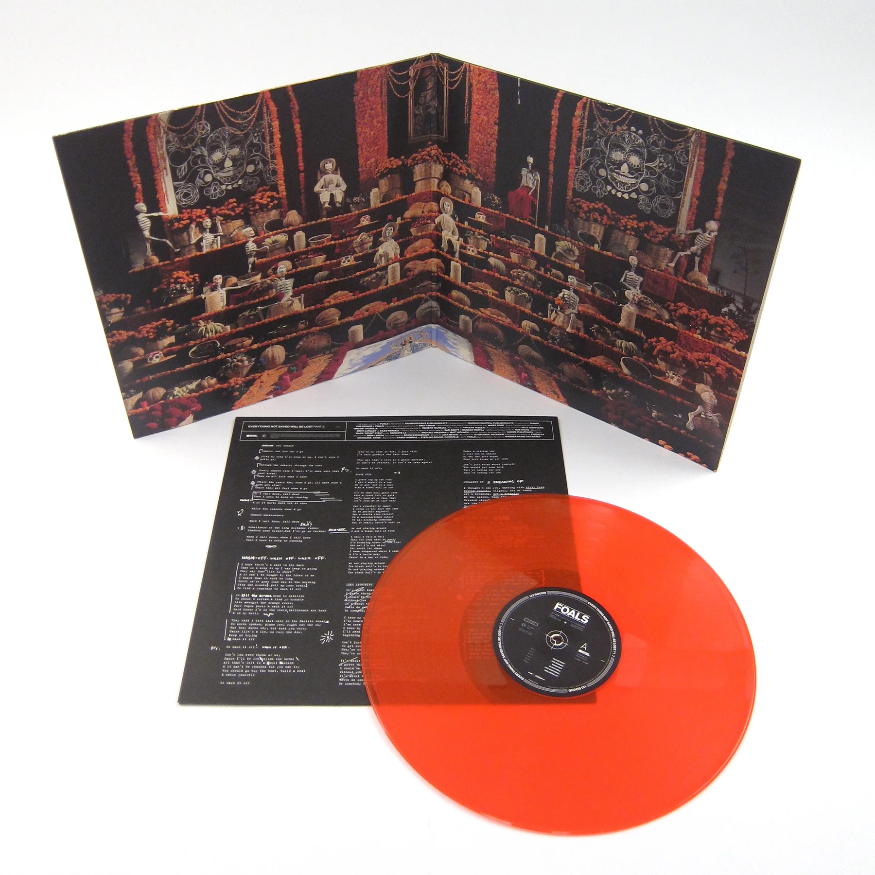 Foals: Everything Not Saved Will Be Lost Part 2 (180g Indie Exclusive Colored Vinyl) Vinyl LP - Image 2