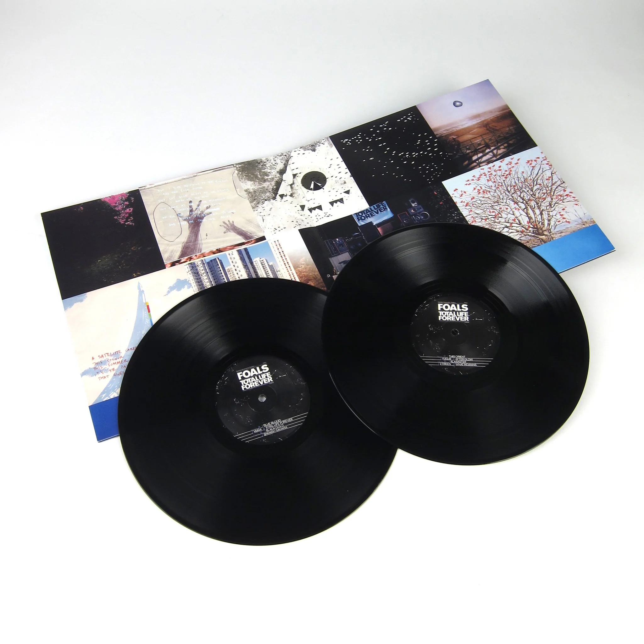 Foals: Total Life Forever Vinyl 2LP - Image 2