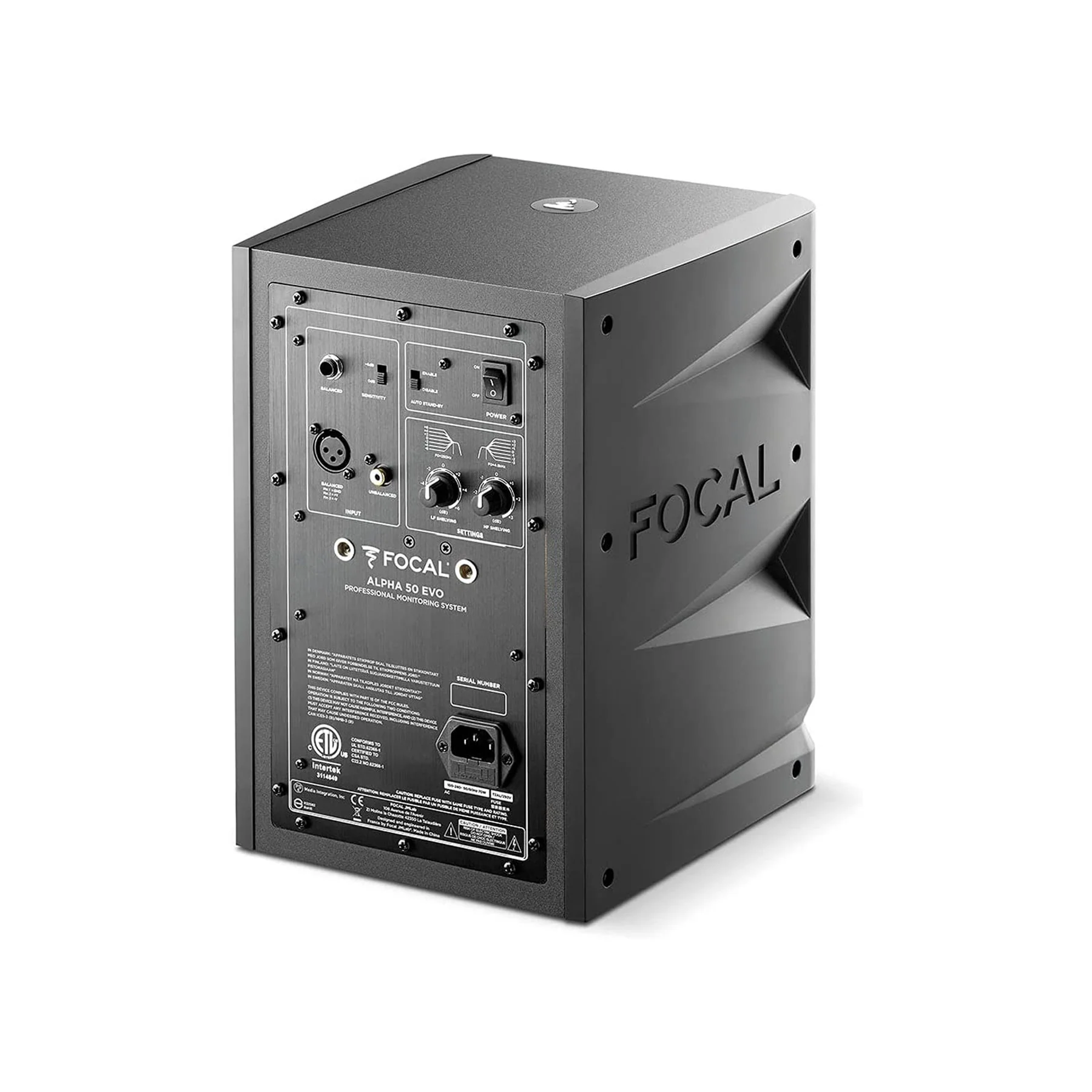 Focal: Alpha 50 Evo Powered Studio Monitor - Image 3