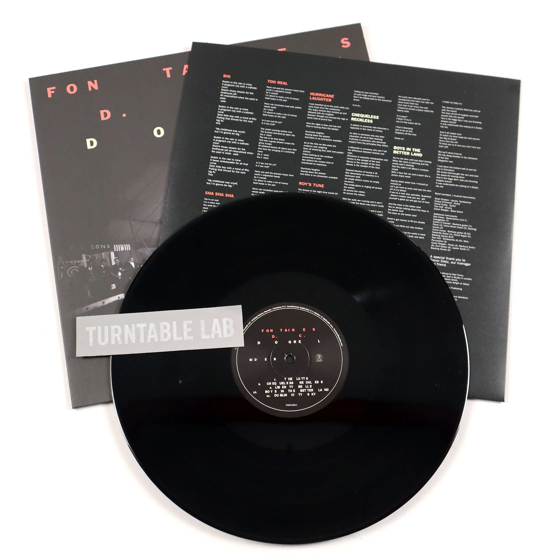 Fontaines D.C.: Dogrel Vinyl LP - Image 2