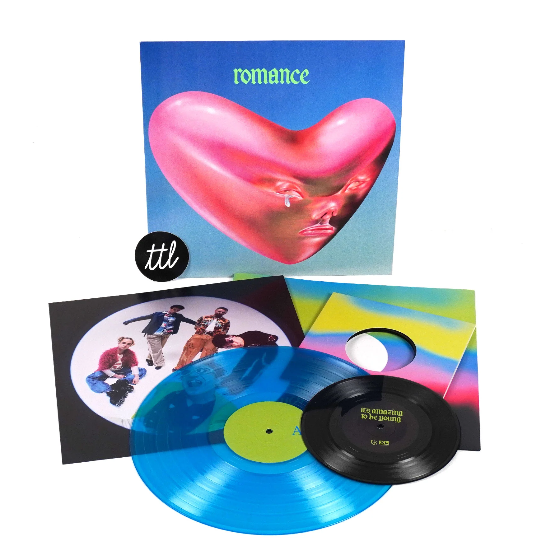 Fontaines D.C.: Romance - Bonus Edition (Colored Vinyl) Vinyl LP+7" - Image 2