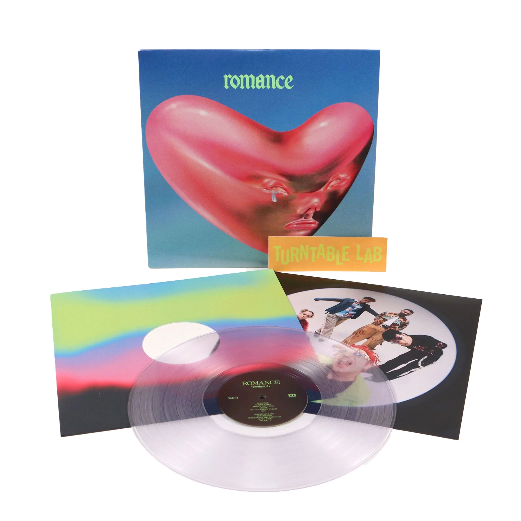 Fontaines D.C.: Romance (Colored Vinyl) Vinyl LP - Image 2