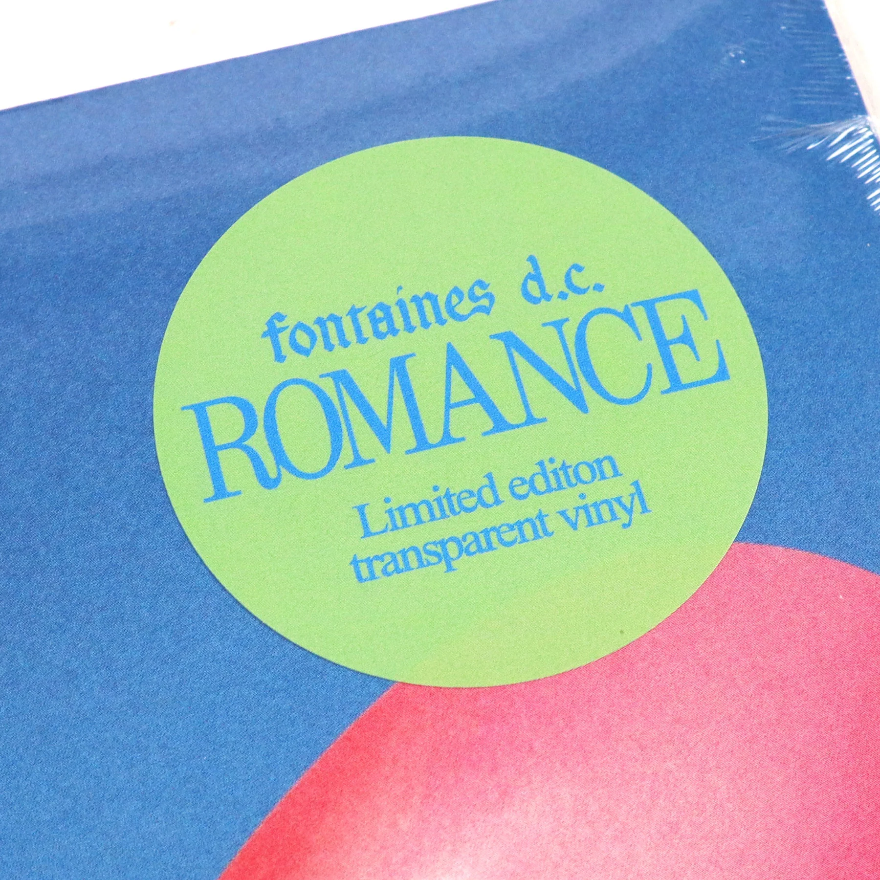 Fontaines D.C.: Romance (Colored Vinyl) Vinyl LP - Image 4