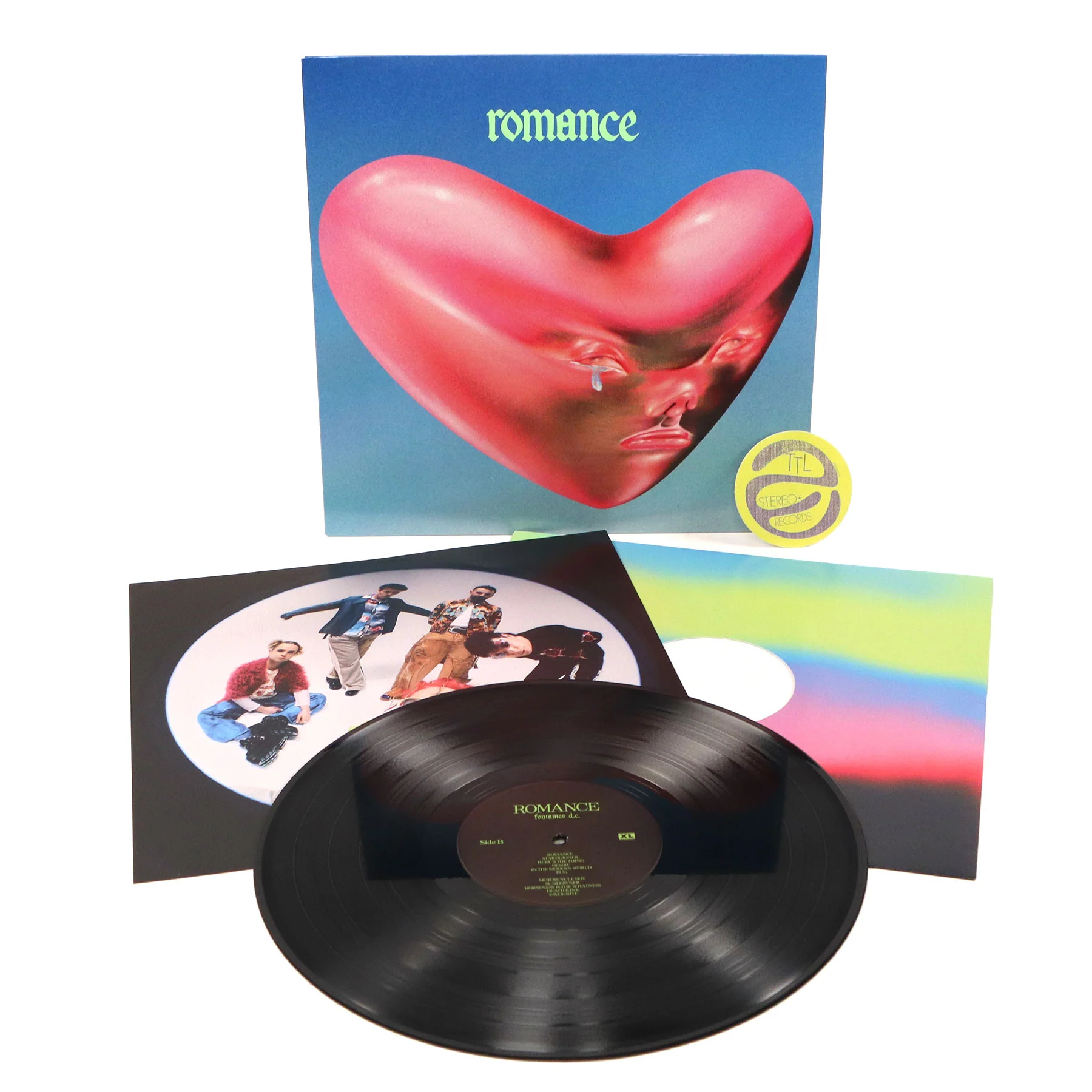 Fontaines D.C.: Romance Vinyl LP - Image 2