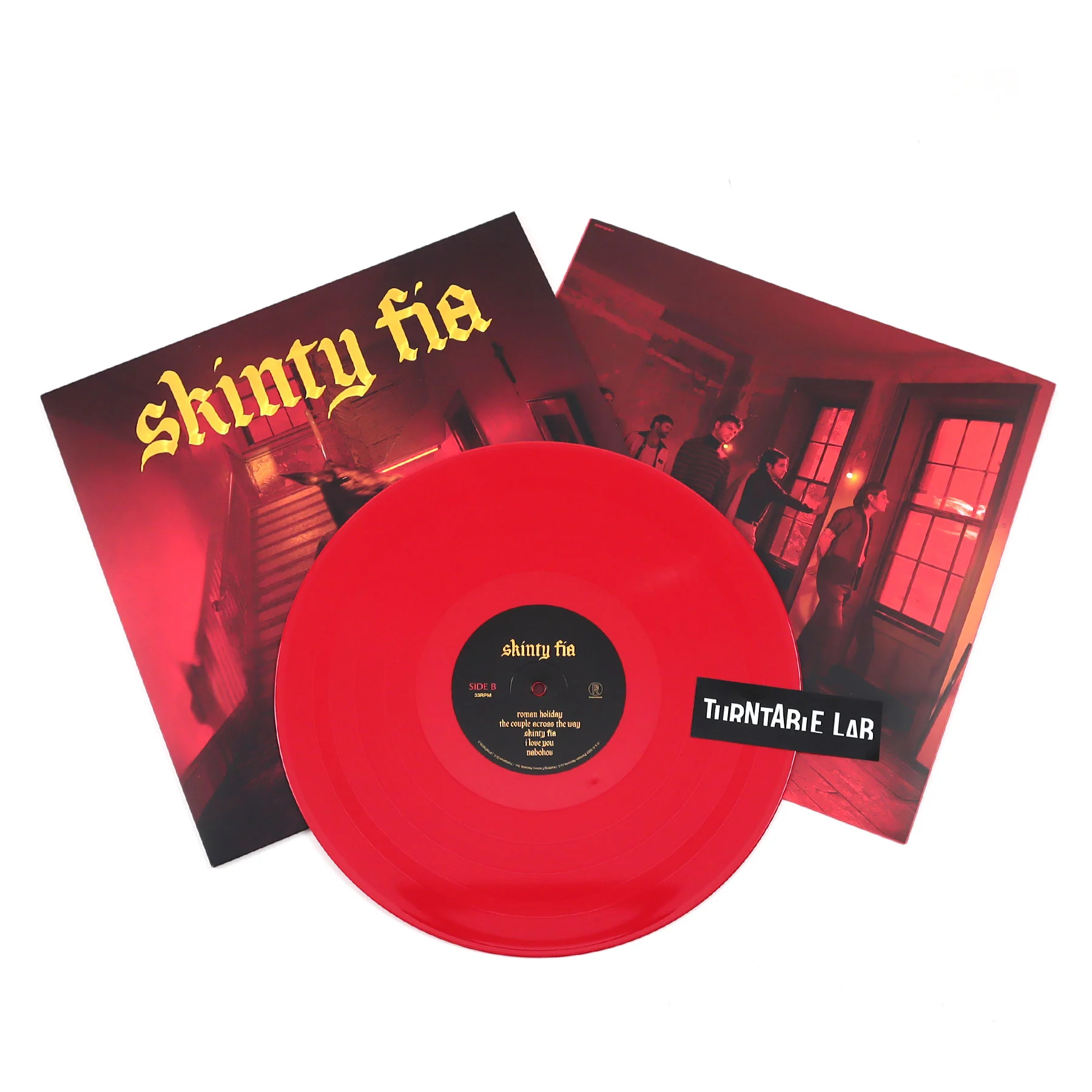 Fontaines D.C.: Skinty Fia (Indie Exclusive Colored Vinyl) Vinyl LP - Image 3