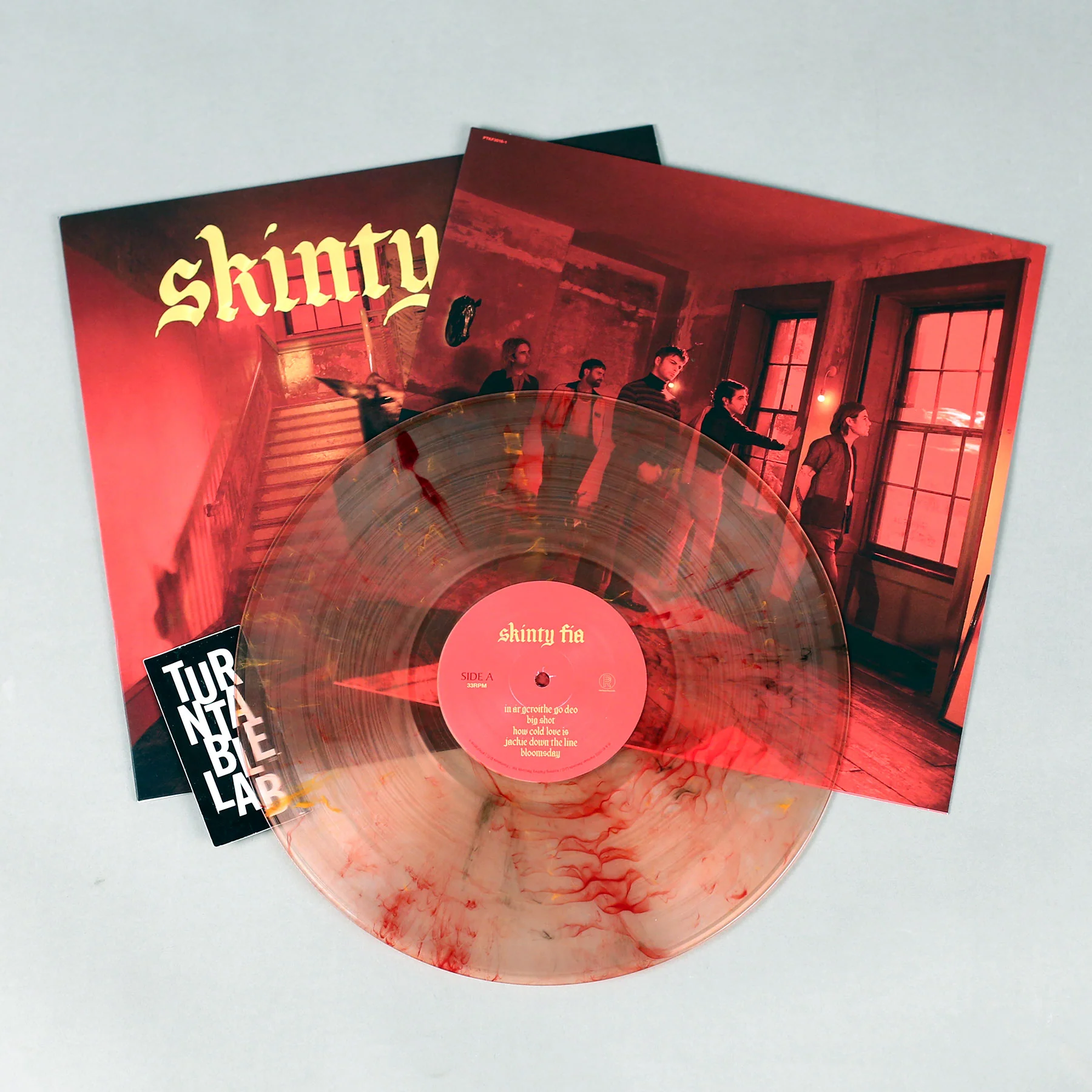 Fontaines D.C.: Skinty Fia (Colored Vinyl) Vinyl LP - Turntable Lab Exclusive - LIMIT 1 PER CUSTOMER - Image 2