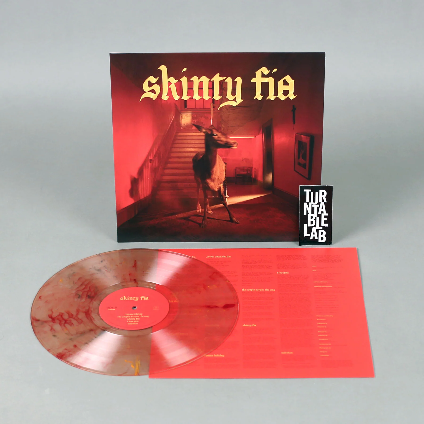 Fontaines D.C.: Skinty Fia (Colored Vinyl) Vinyl LP - Turntable Lab Exclusive - LIMIT 1 PER CUSTOMER - Image 3