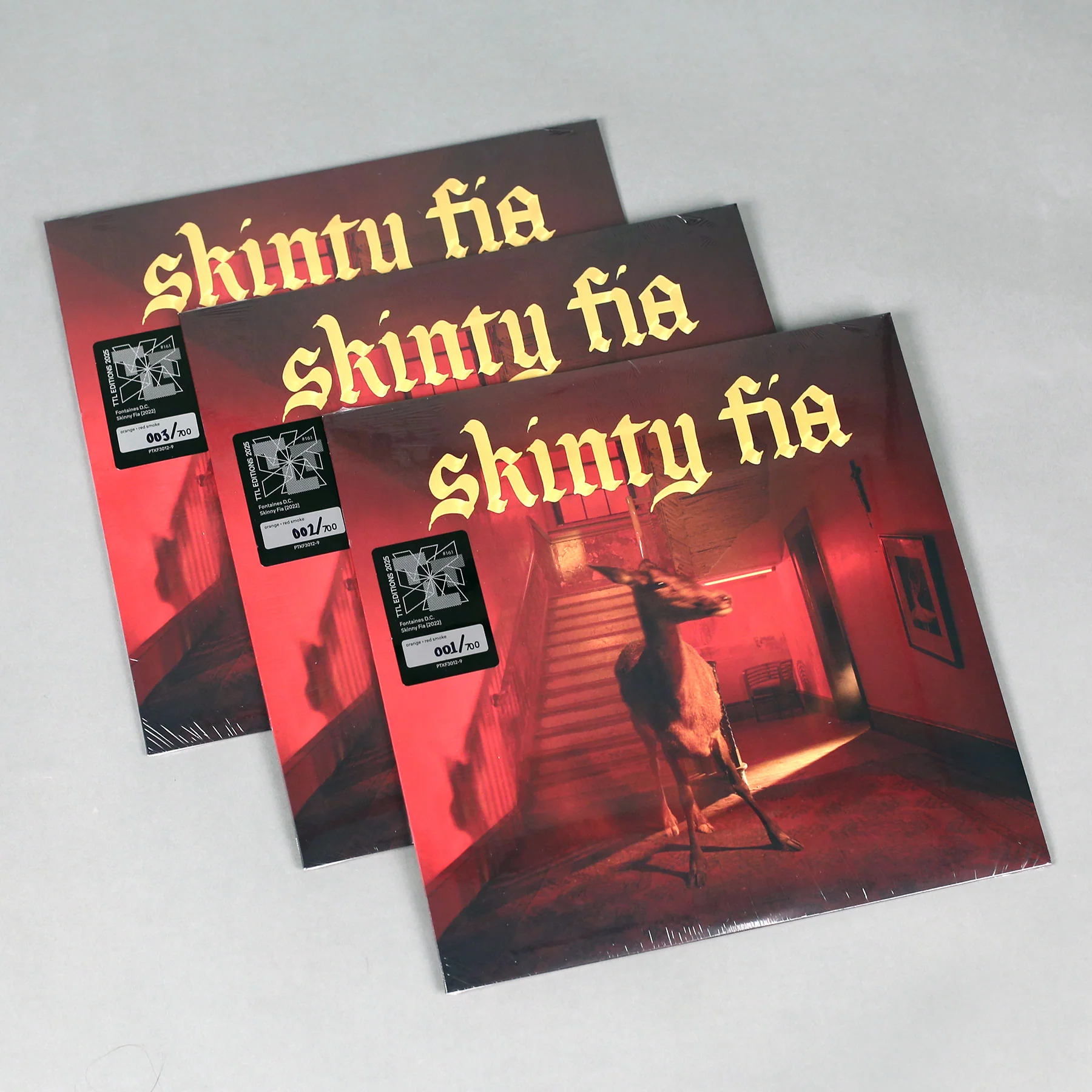 Fontaines D.C.: Skinty Fia (Colored Vinyl) Vinyl LP - Turntable Lab Exclusive - LIMIT 1 PER CUSTOMER - Image 6