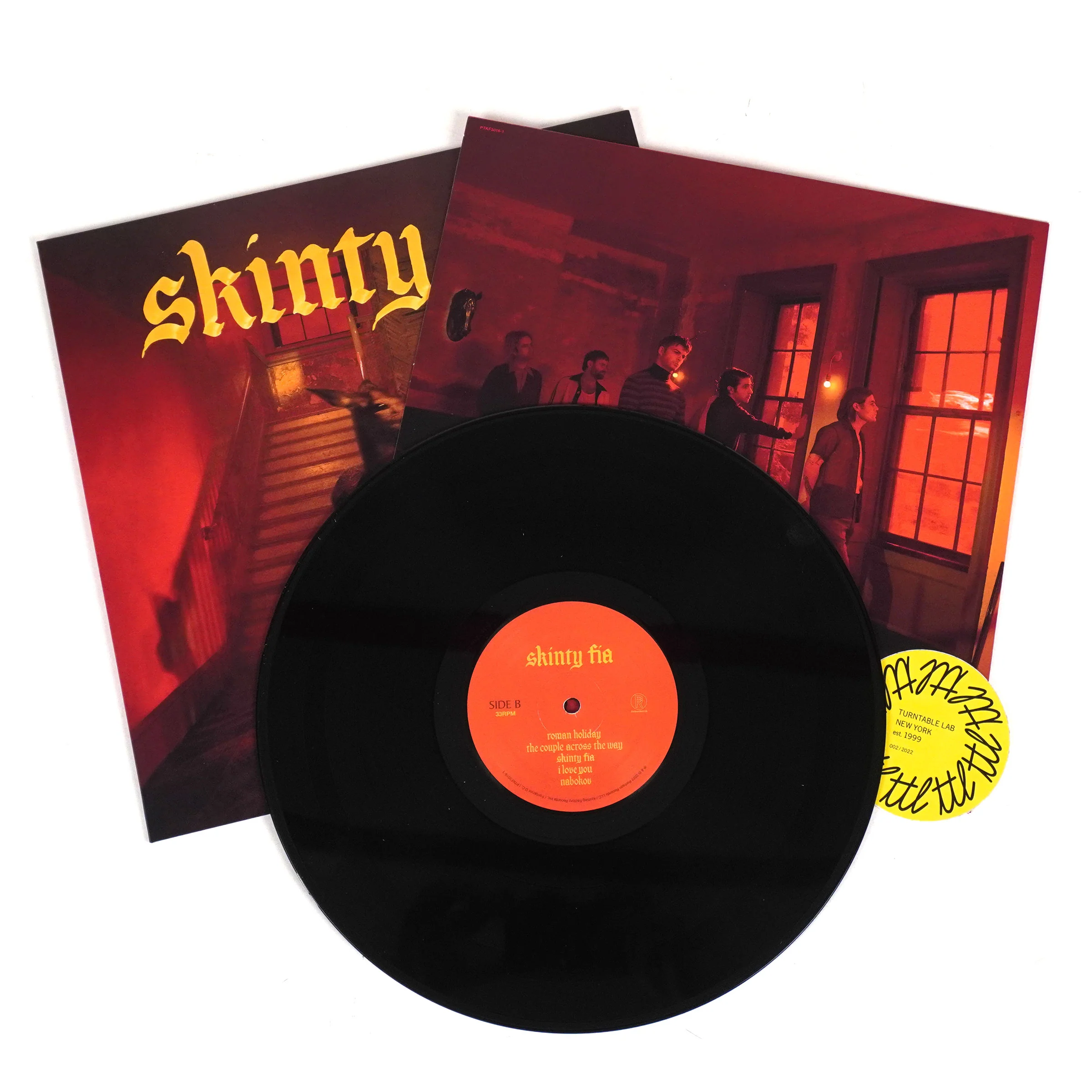 Fontaines D.C.: Skinty Fia Vinyl LP - Image 2
