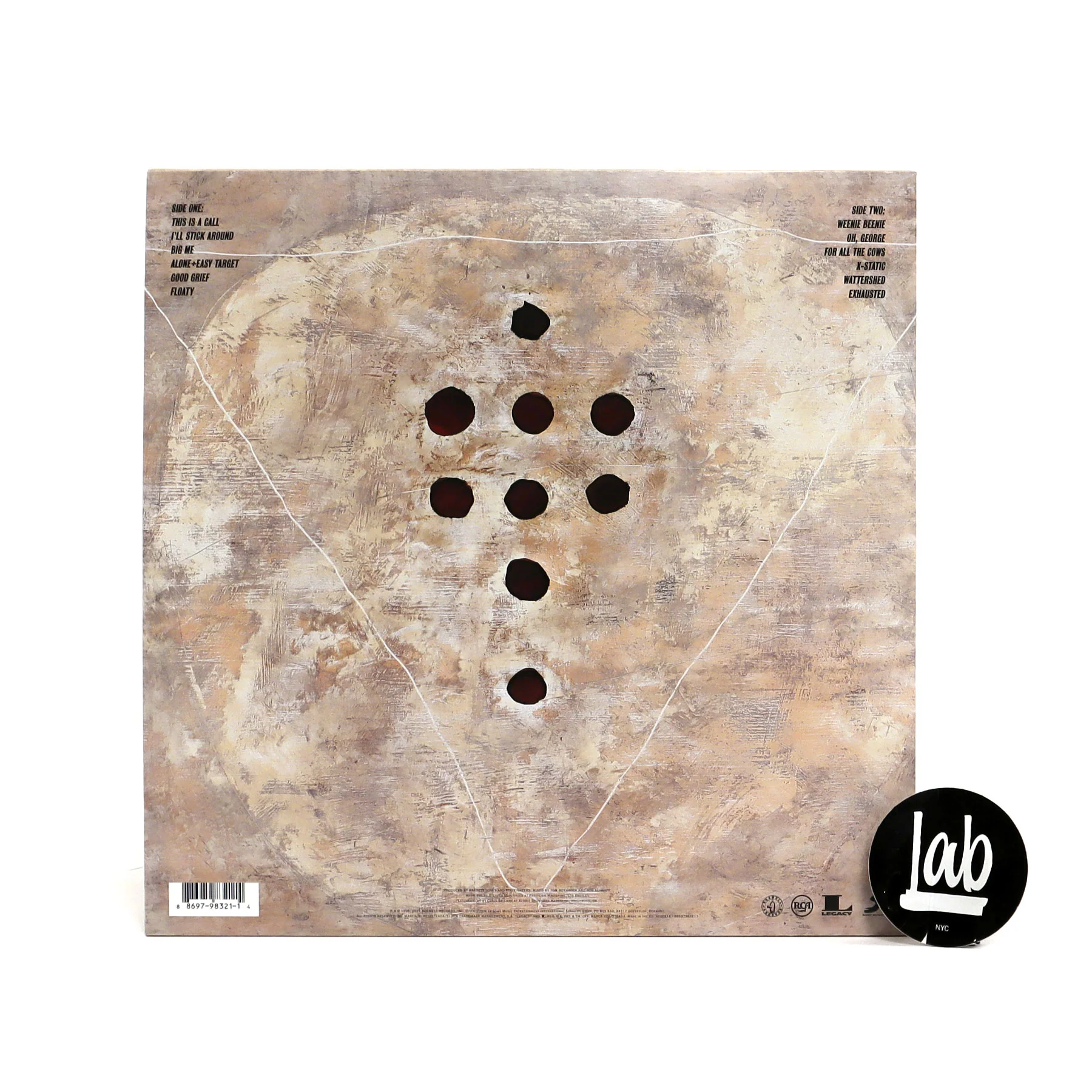 Foo Fighters: Foo Fighters Vinyl LP - Image 2