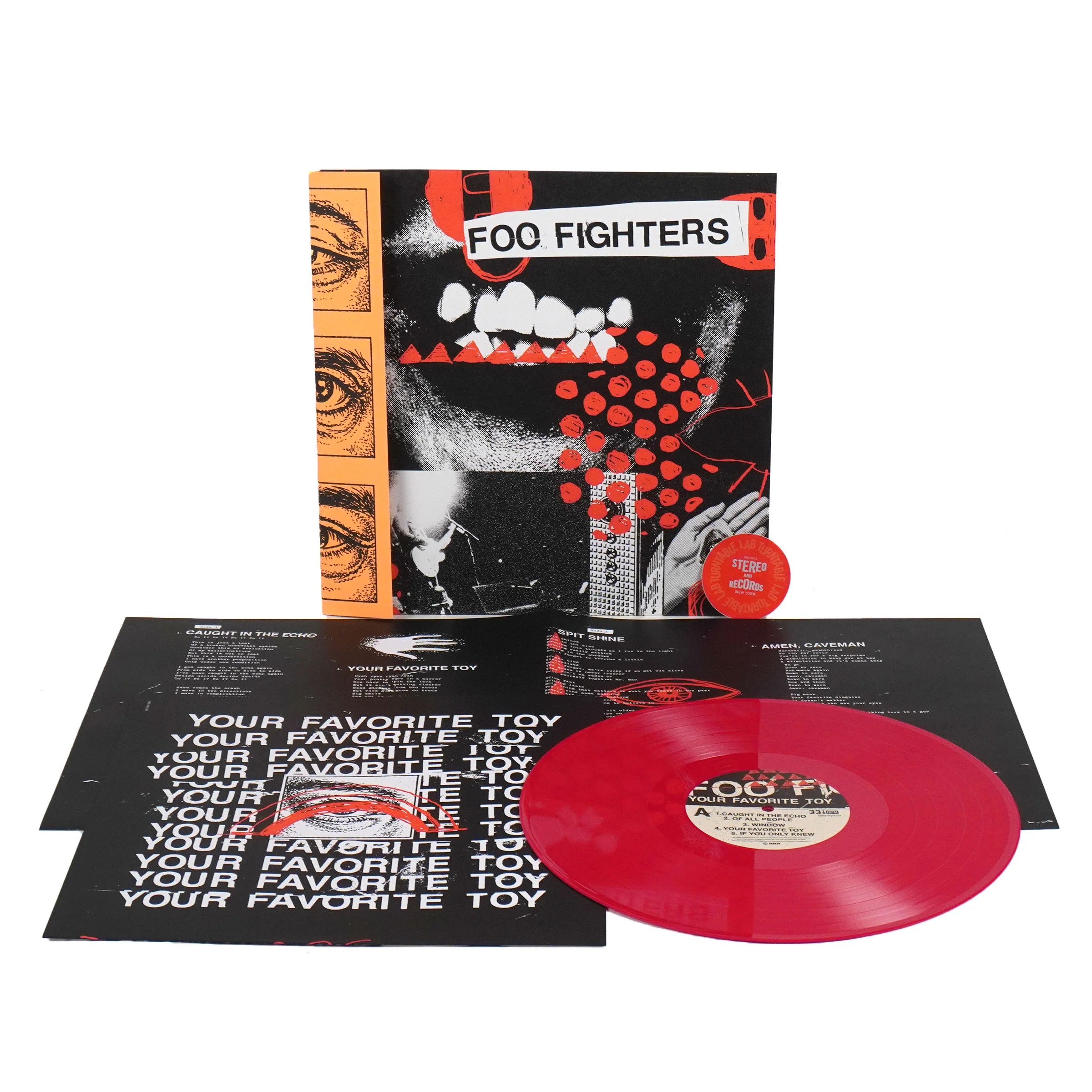 Foo Fighters: Your Favorite Toy (Indie Exclusive Colored Vinyl) Vinyl LP - Image 2